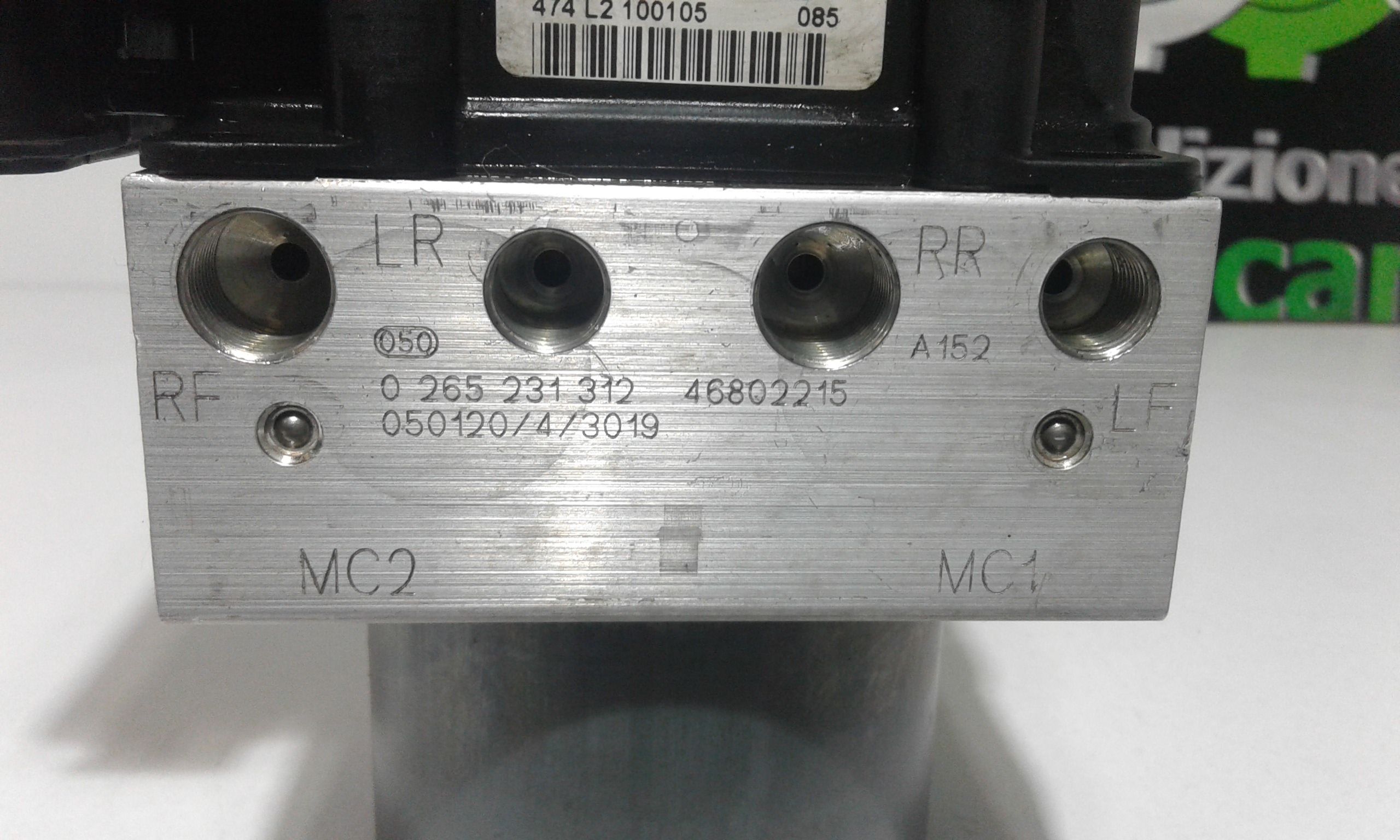 ABS FIAT Panda 2 Serie