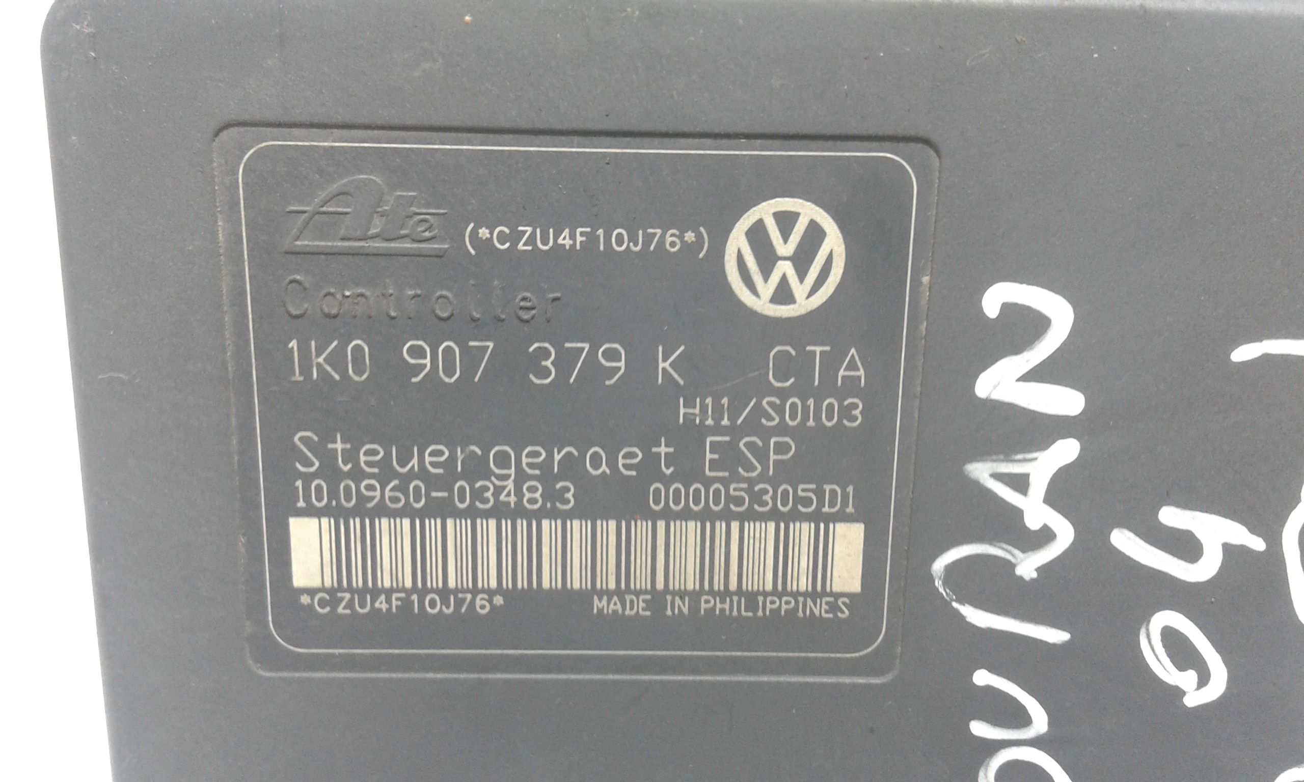 ABS VOLKSWAGEN Touran 1 Serie