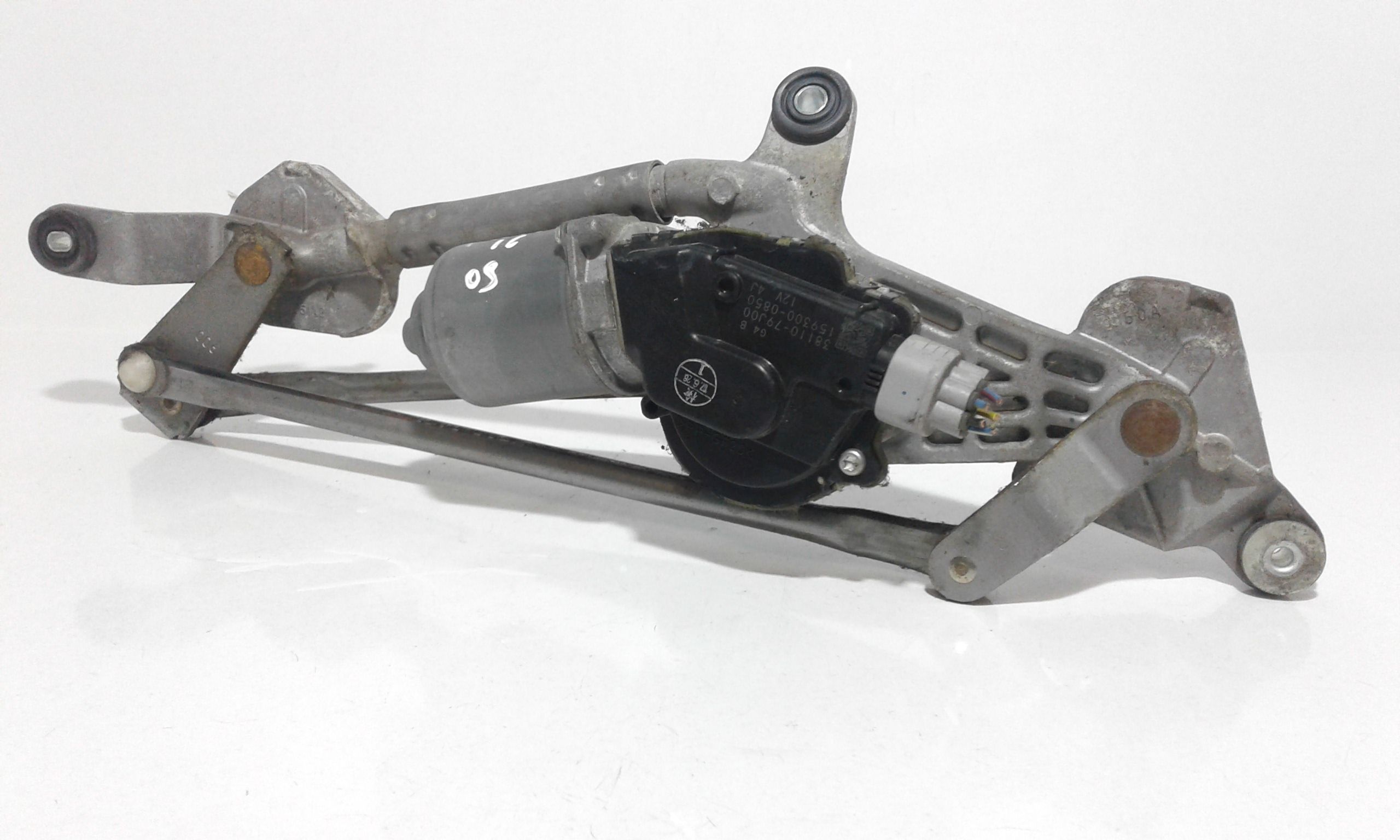 Motorino tergi ant completo di tandem FIAT Sedici 1 Serie