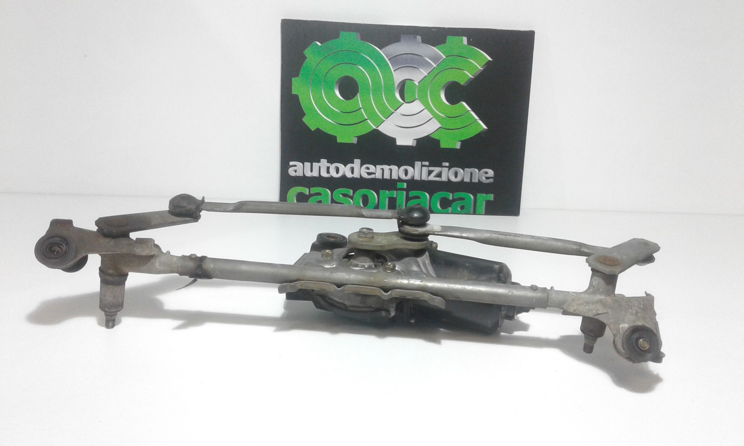 Motorino tergi ant completo di tandem TOYOTA Yaris 1 Serie