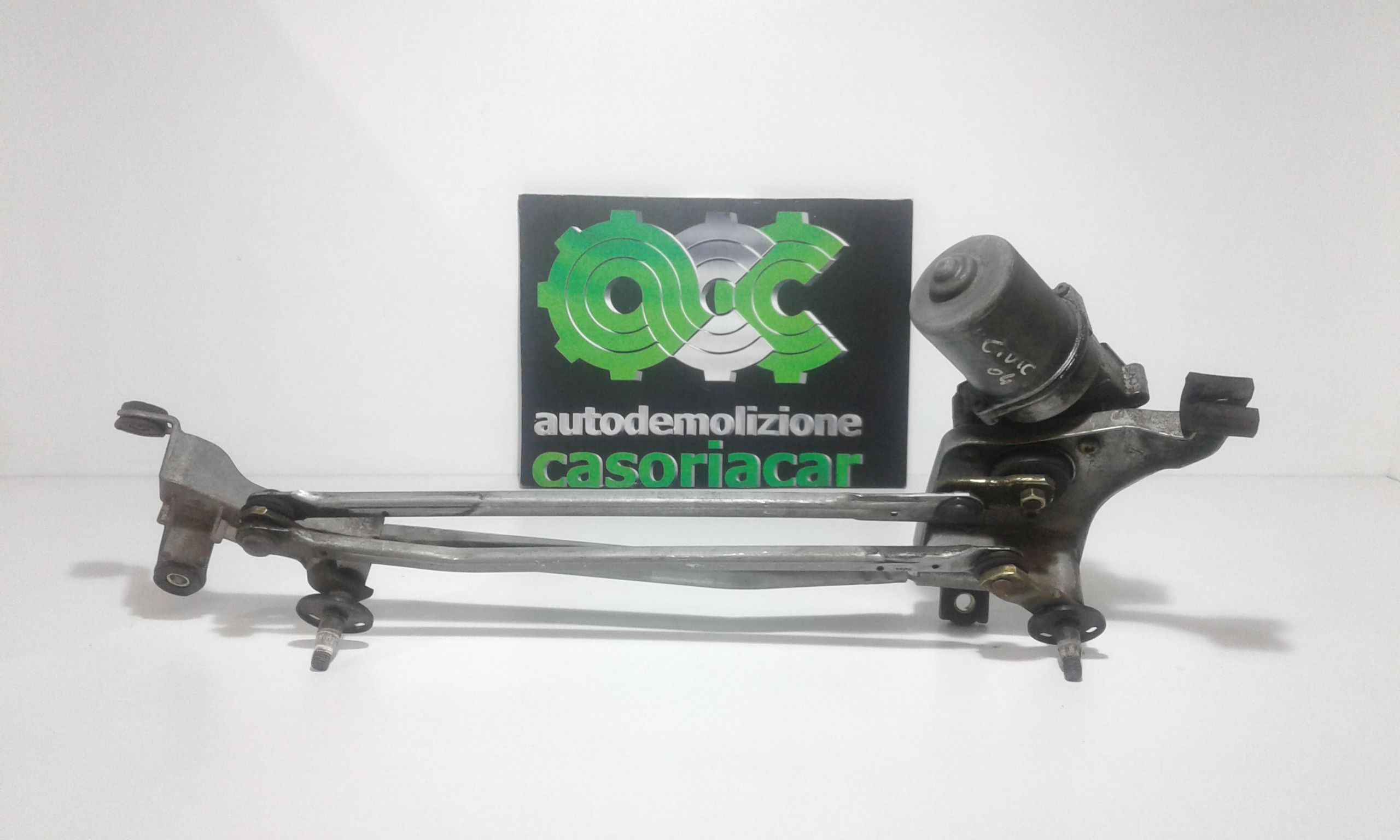 Motorino tergi ant completo di tandem HONDA Civic Berlina 5P 2 Serie