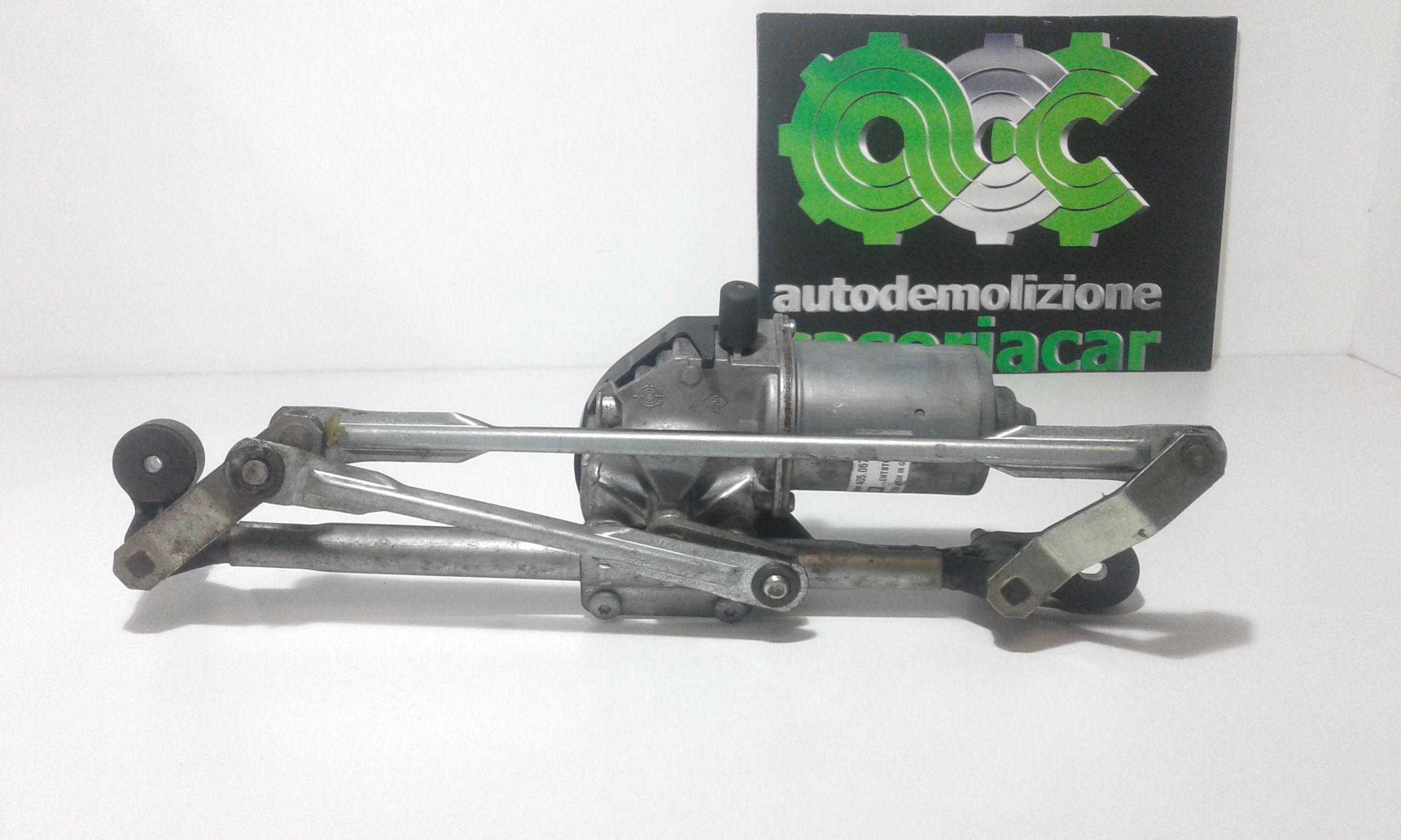 Motorino tergi ant completo di tandem OPEL Corsa D 5P 1 Serie