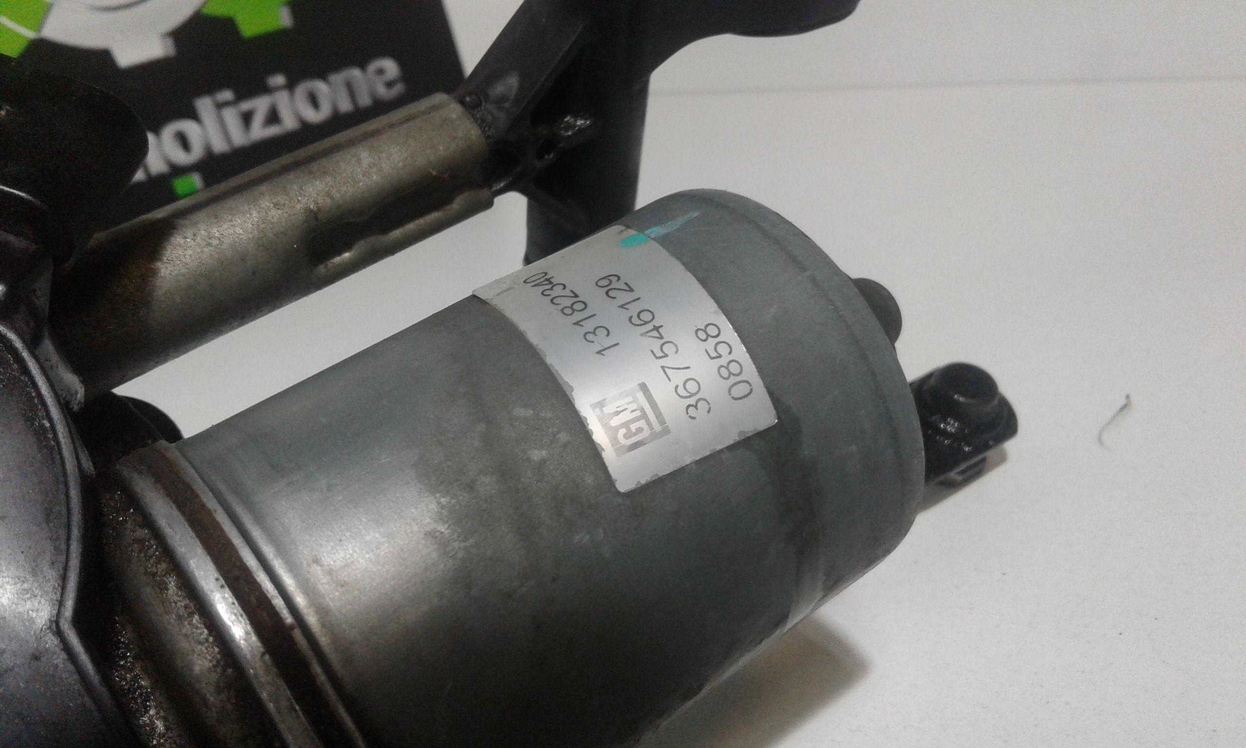 Motorino tergi ant completo di tandem OPEL Corsa D 5P 1 Serie