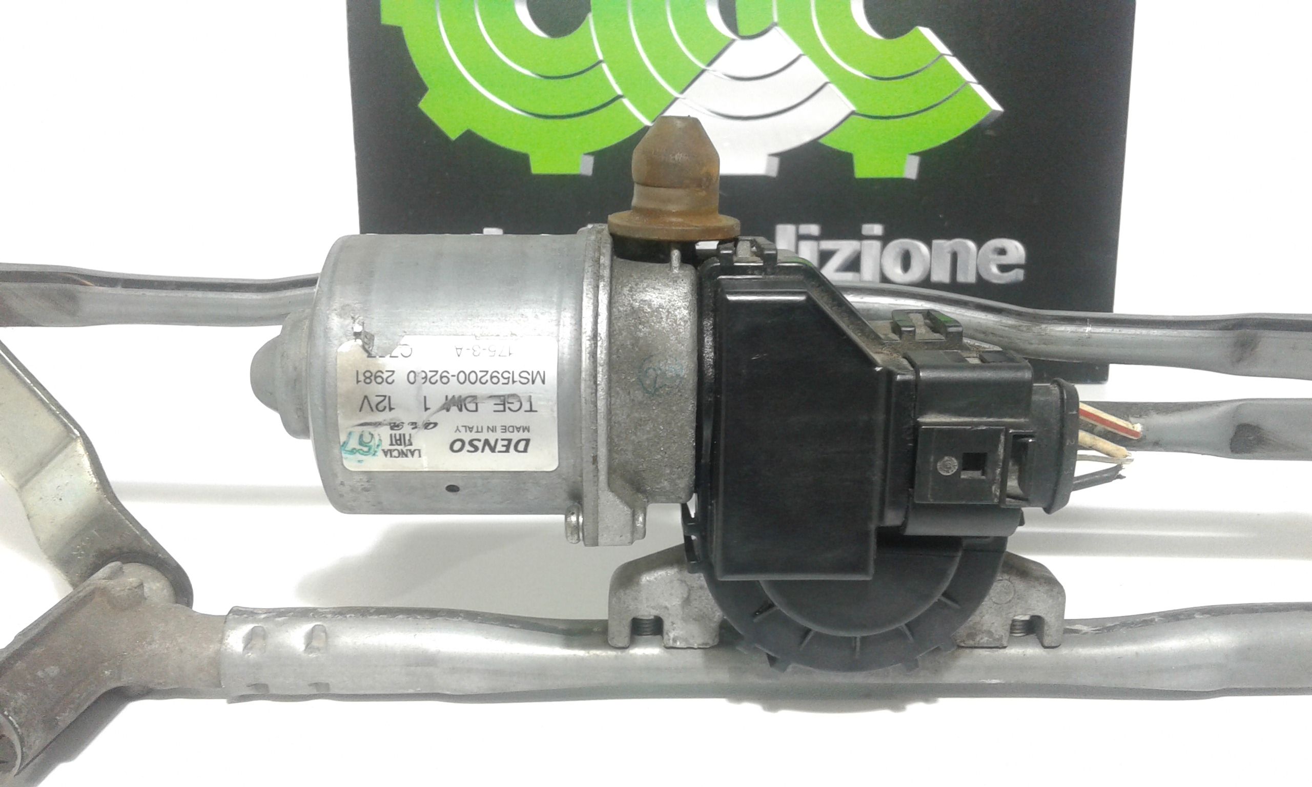 Motorino tergi ant completo di tandem FIAT Panda 3 Serie