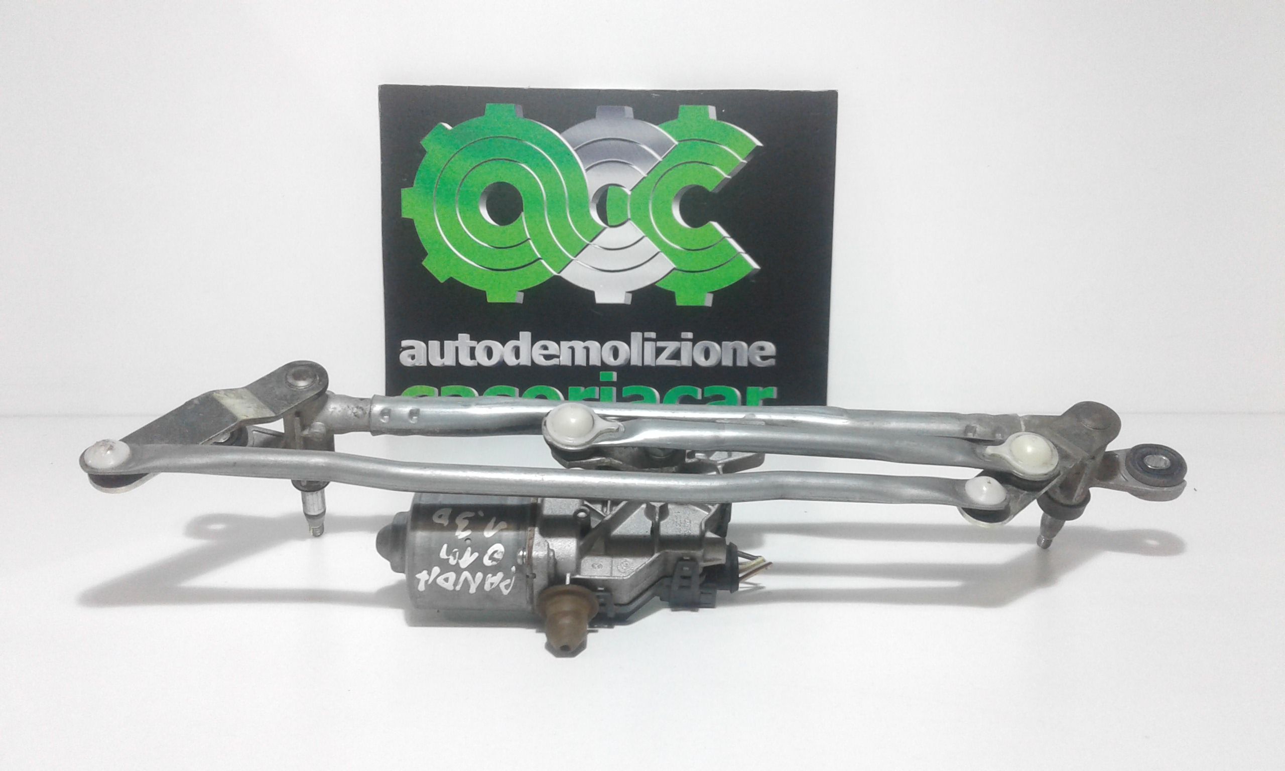 Motorino tergi ant completo di tandem FIAT Panda 3 Serie