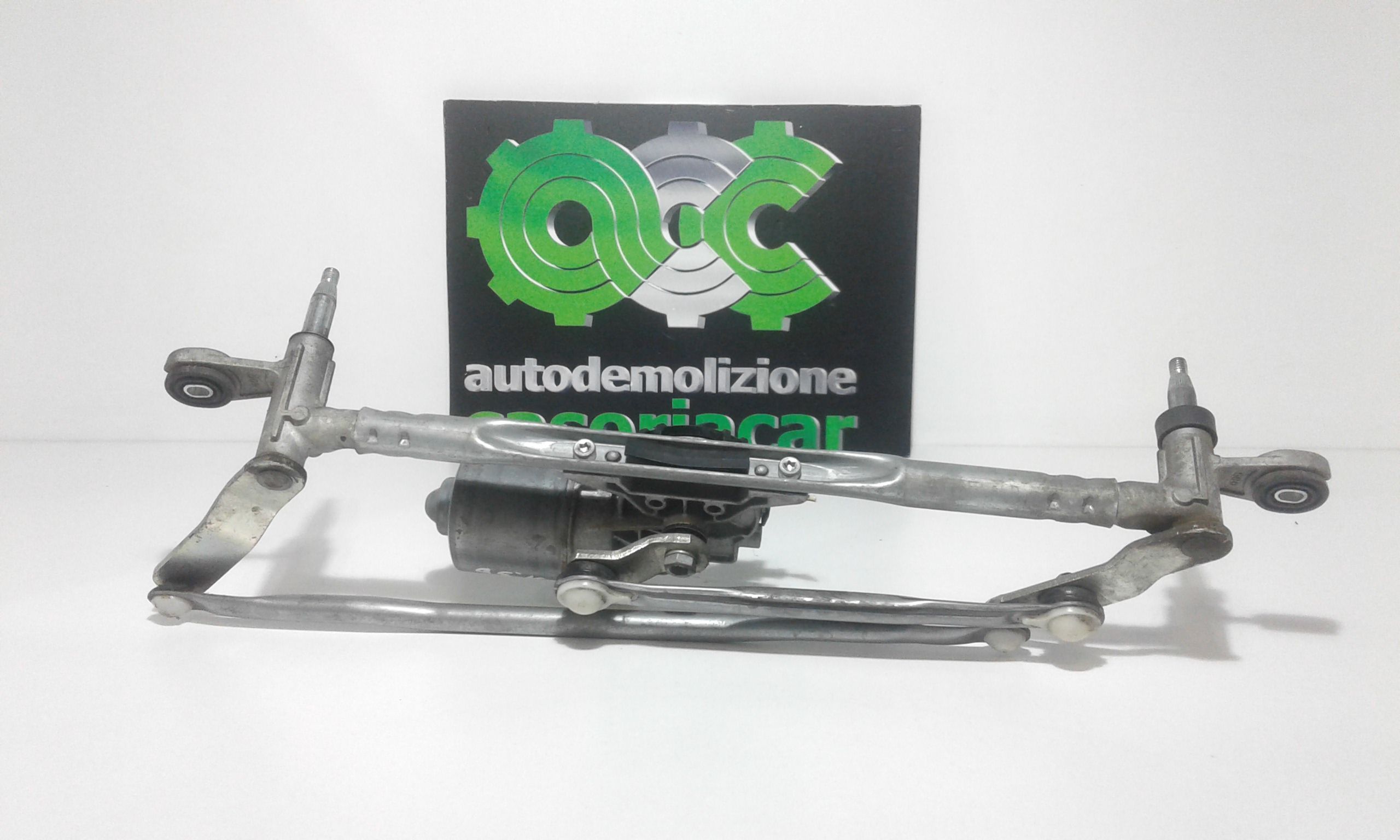 Motorino tergi ant completo di tandem FIAT Panda 3 Serie