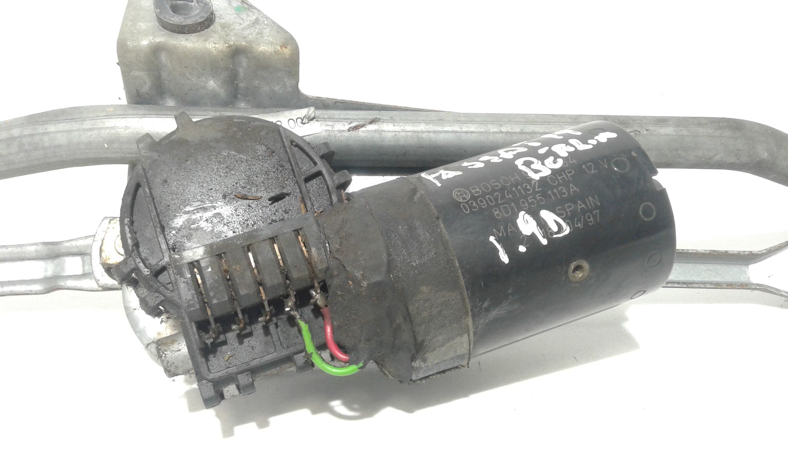 Motorino tergi ant completo di tandem VOLKSWAGEN Passat Berlina 2 Serie