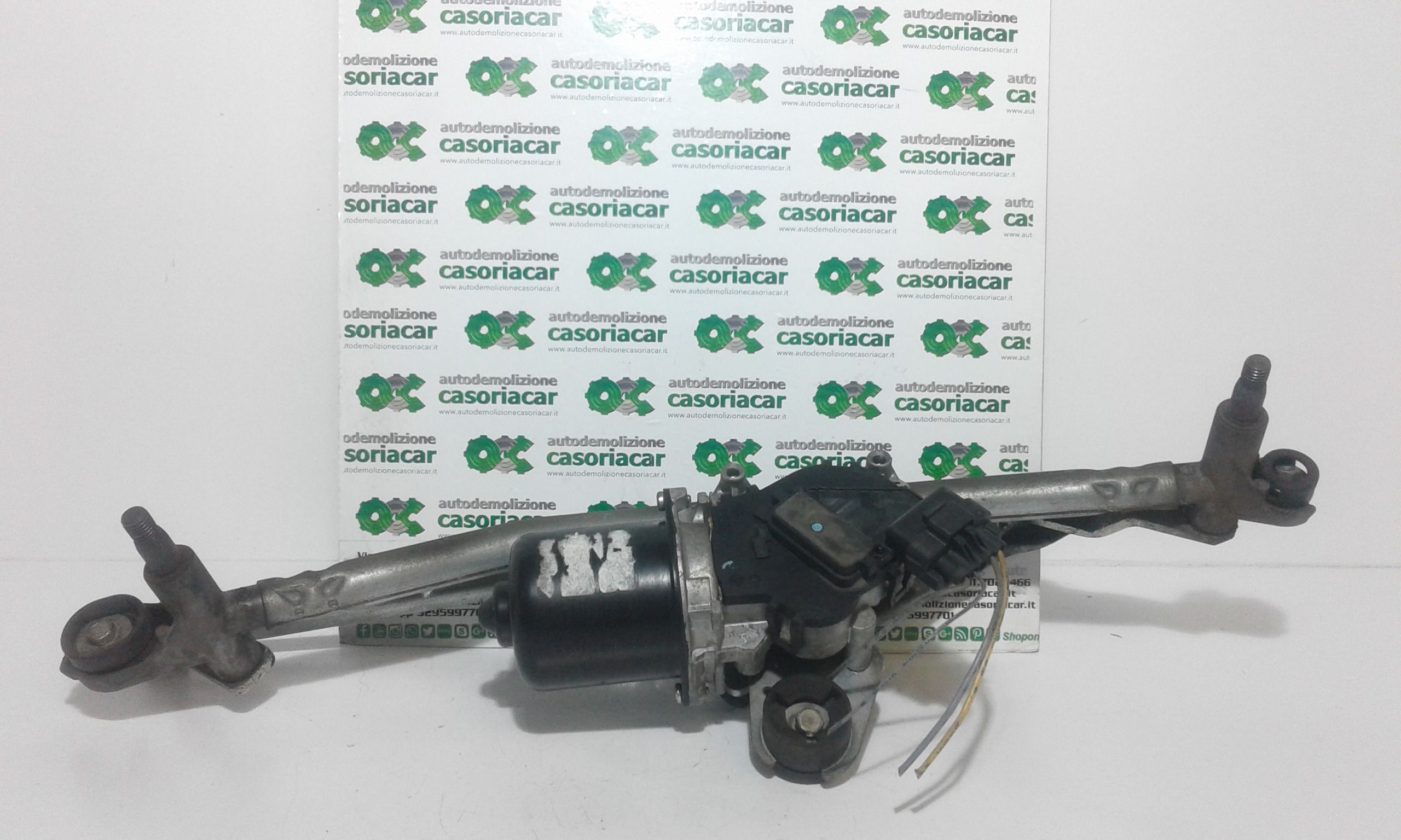 Motorino tergi ant completo di tandem CITROEN C3 2 Serie