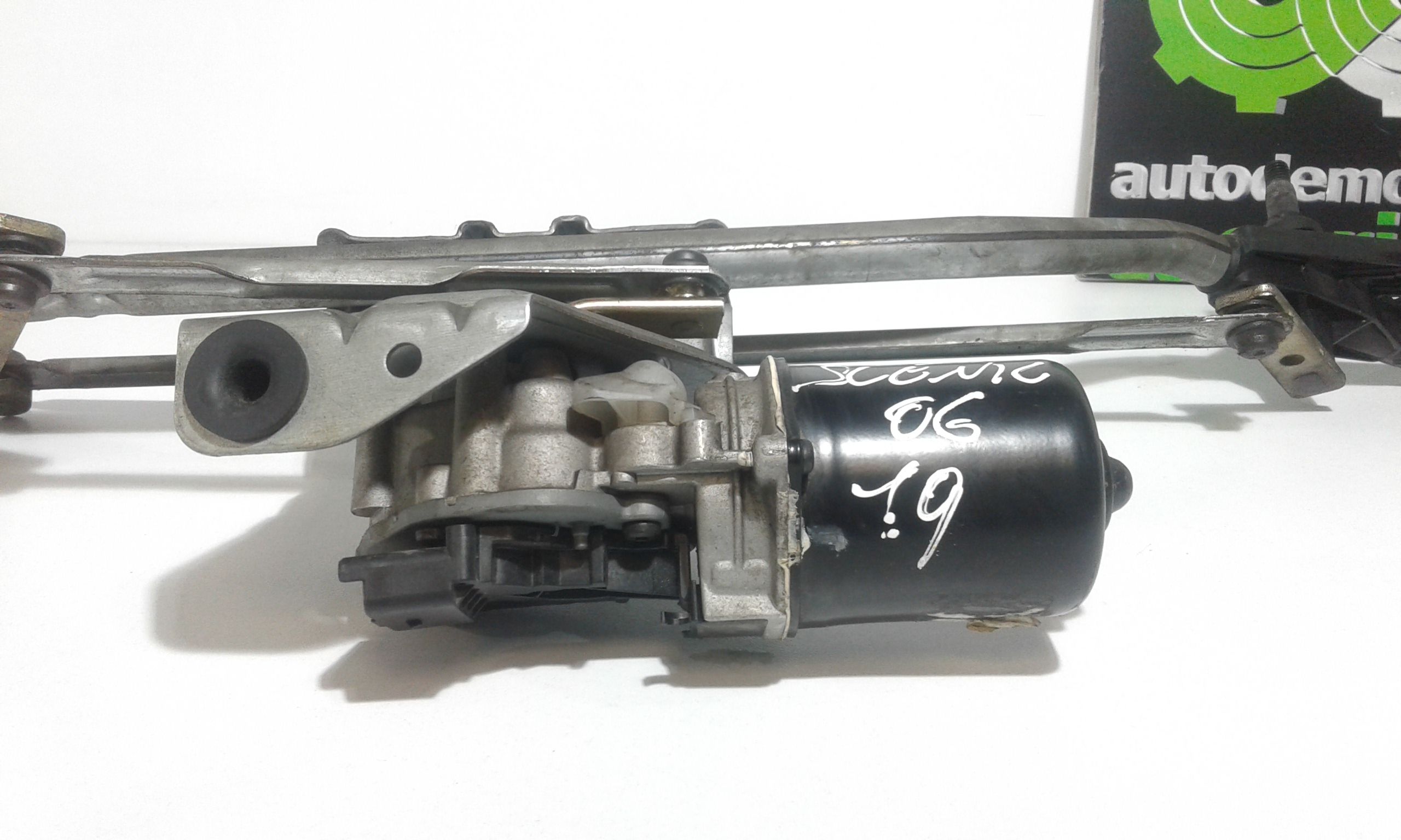 Motorino tergi ant completo di tandem RENAULT Scenic 3 Serie