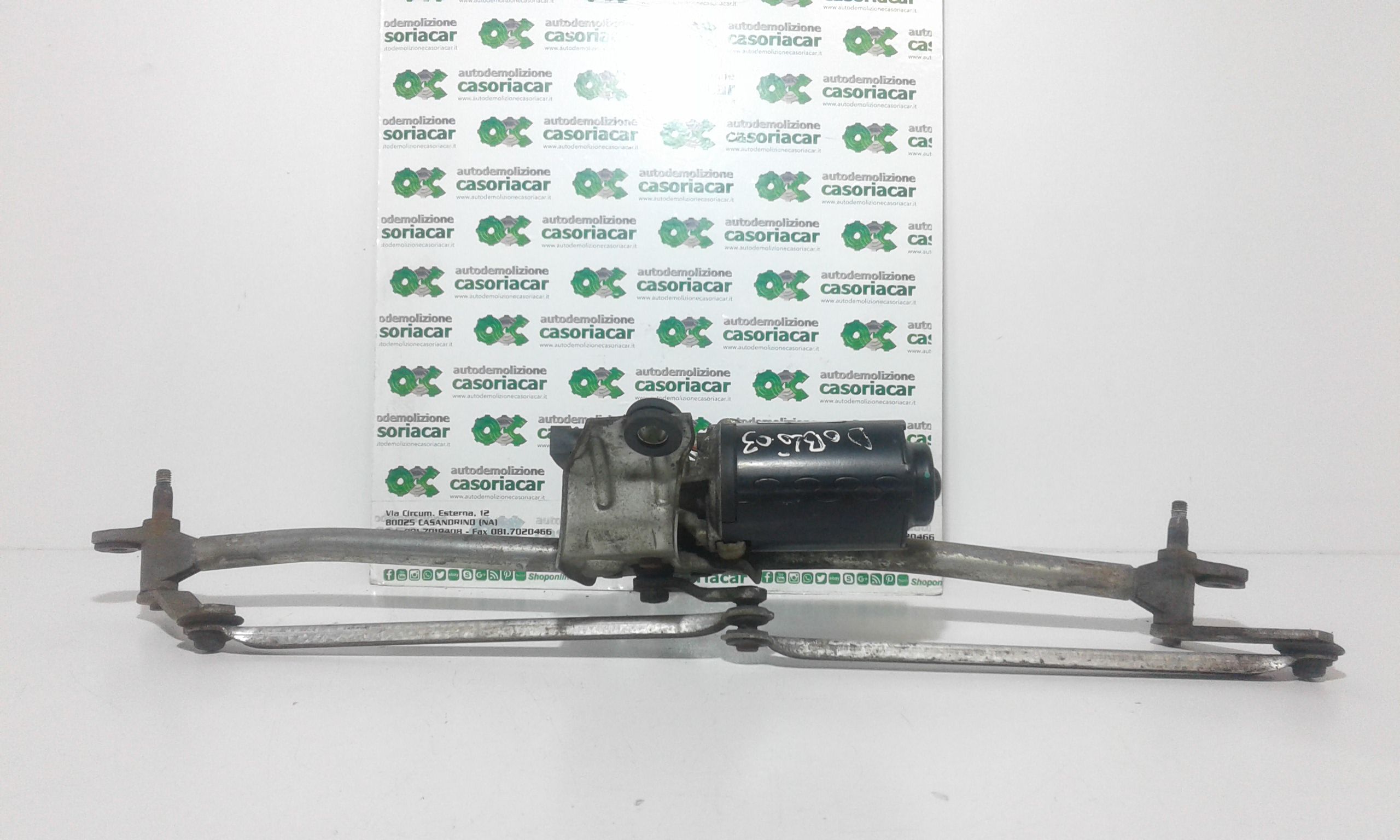 Motorino tergi ant completo di tandem FIAT Dobl 1 Serie