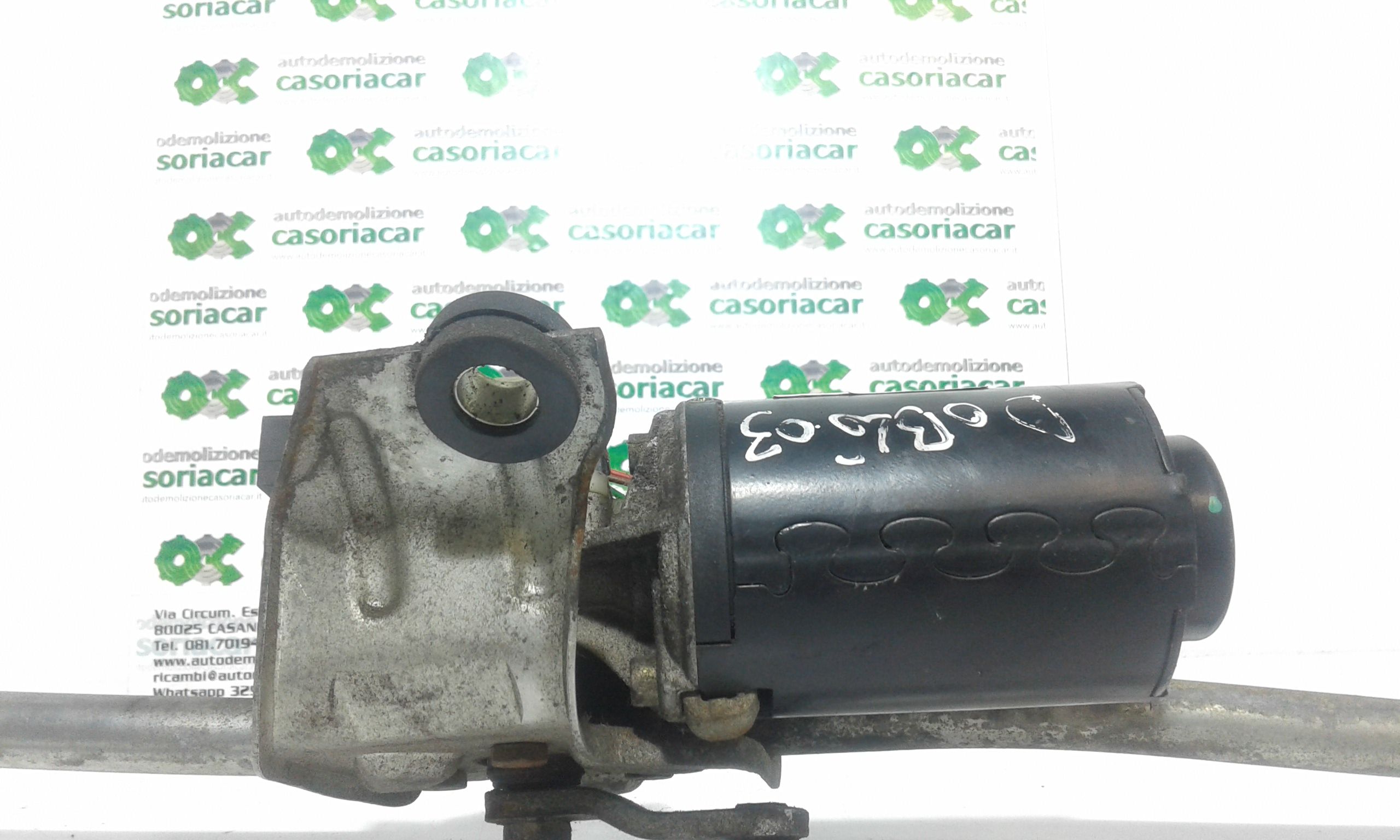 Motorino tergi ant completo di tandem FIAT Dobl 1 Serie