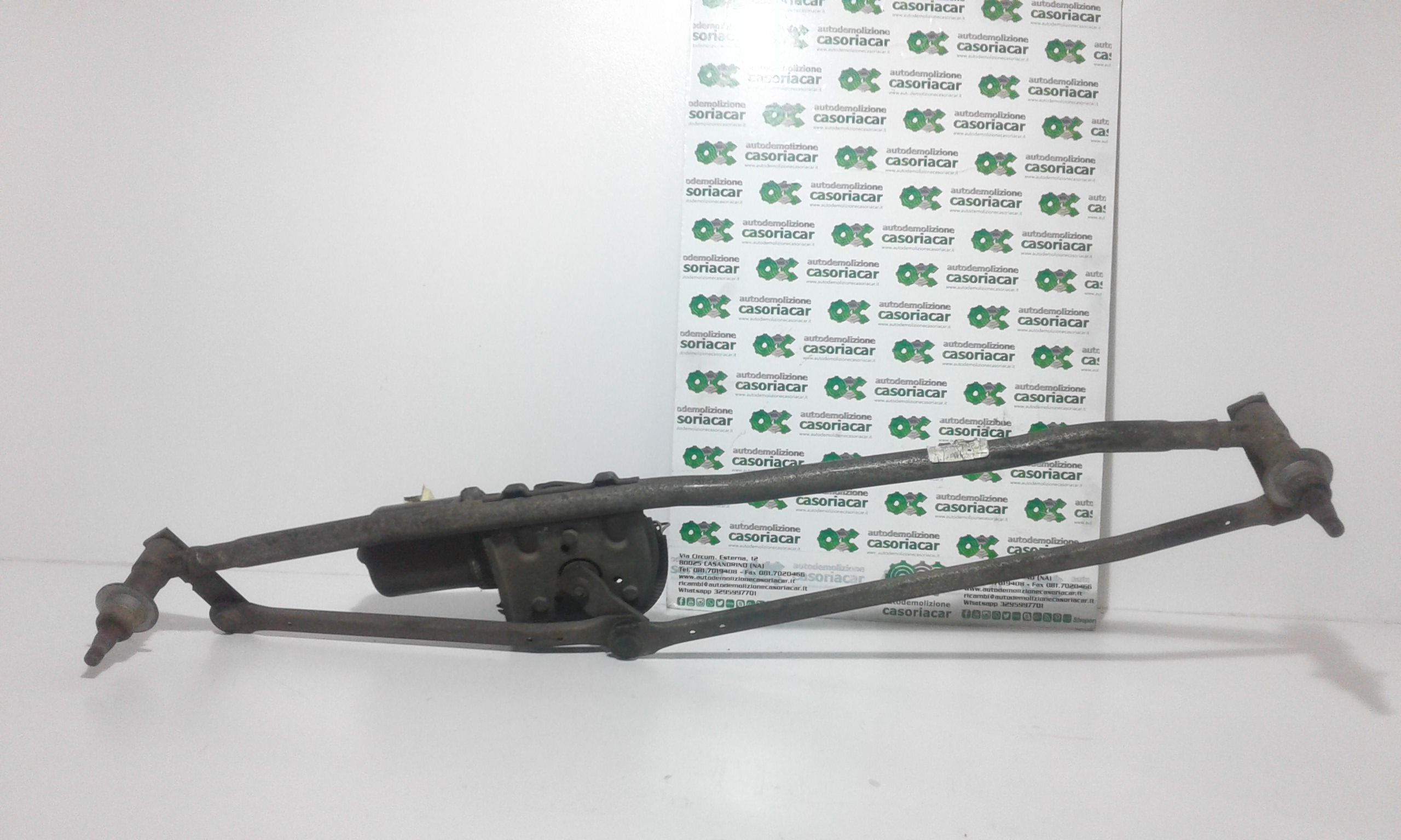 Motorino tergi ant completo di tandem RENAULT Master 3 Serie