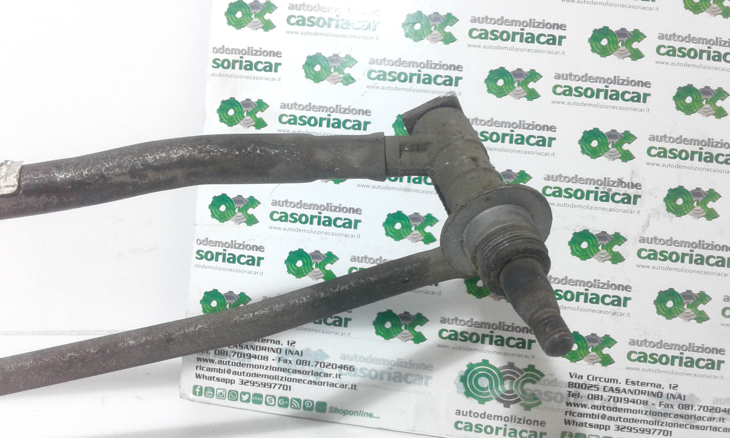 Motorino tergi ant completo di tandem RENAULT Master 3 Serie