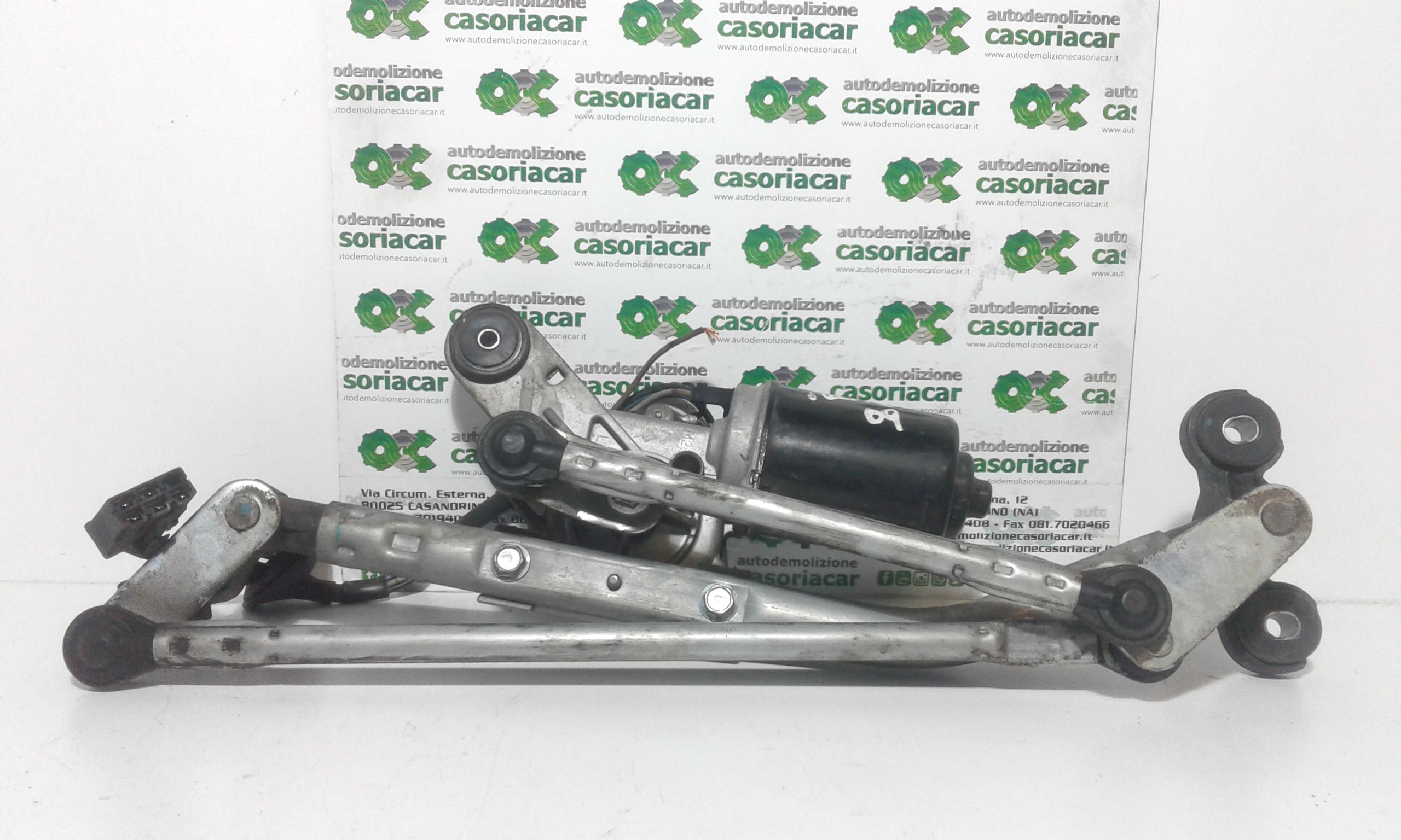 Motorino tergi ant completo di tandem DAEWOO Matiz 4 Serie