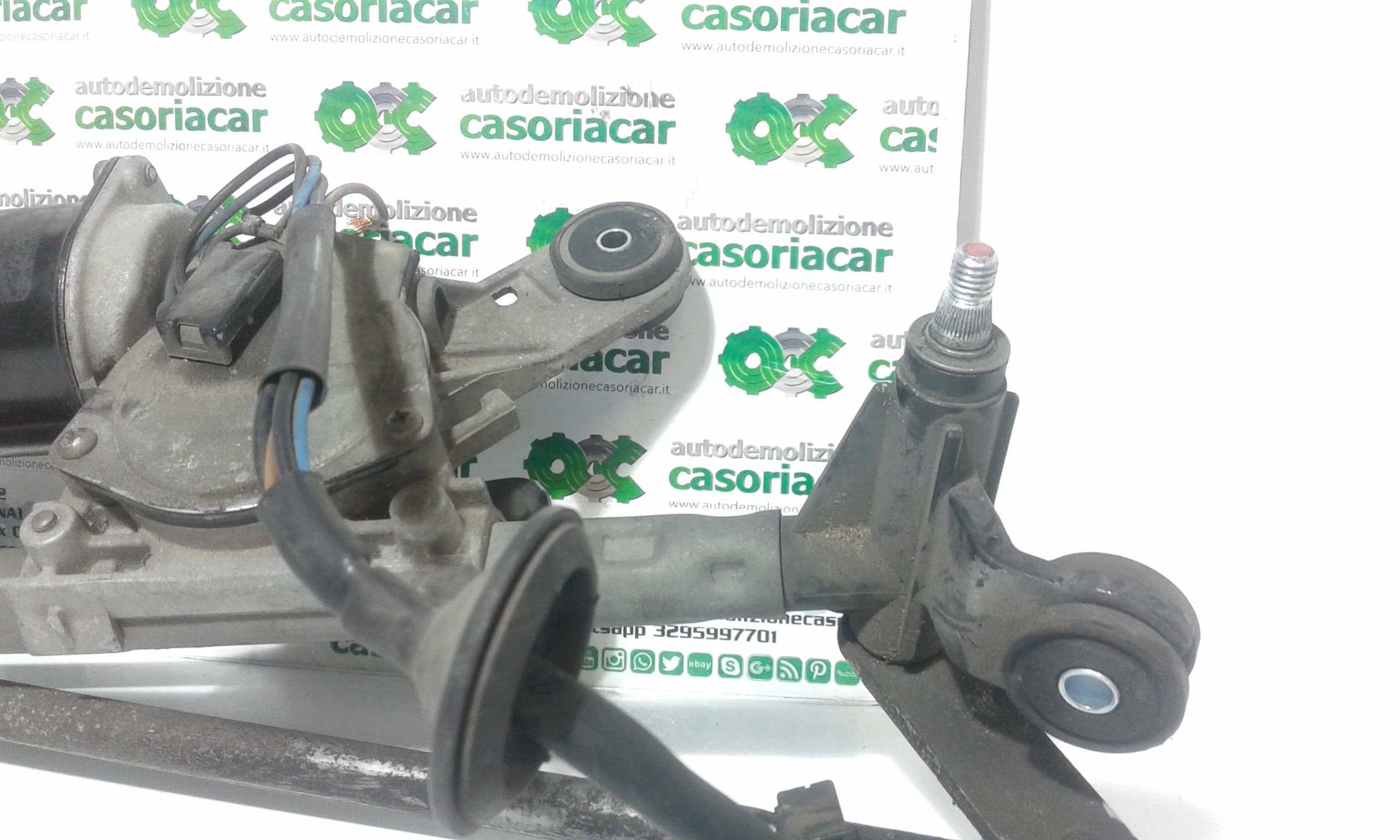Motorino tergi ant completo di tandem DAEWOO Matiz 4 Serie