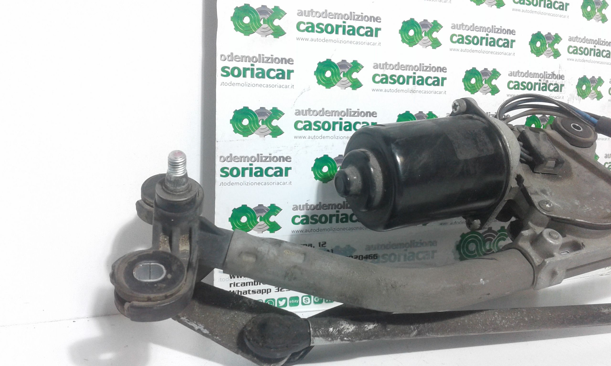 Motorino tergi ant completo di tandem DAEWOO Matiz 4 Serie