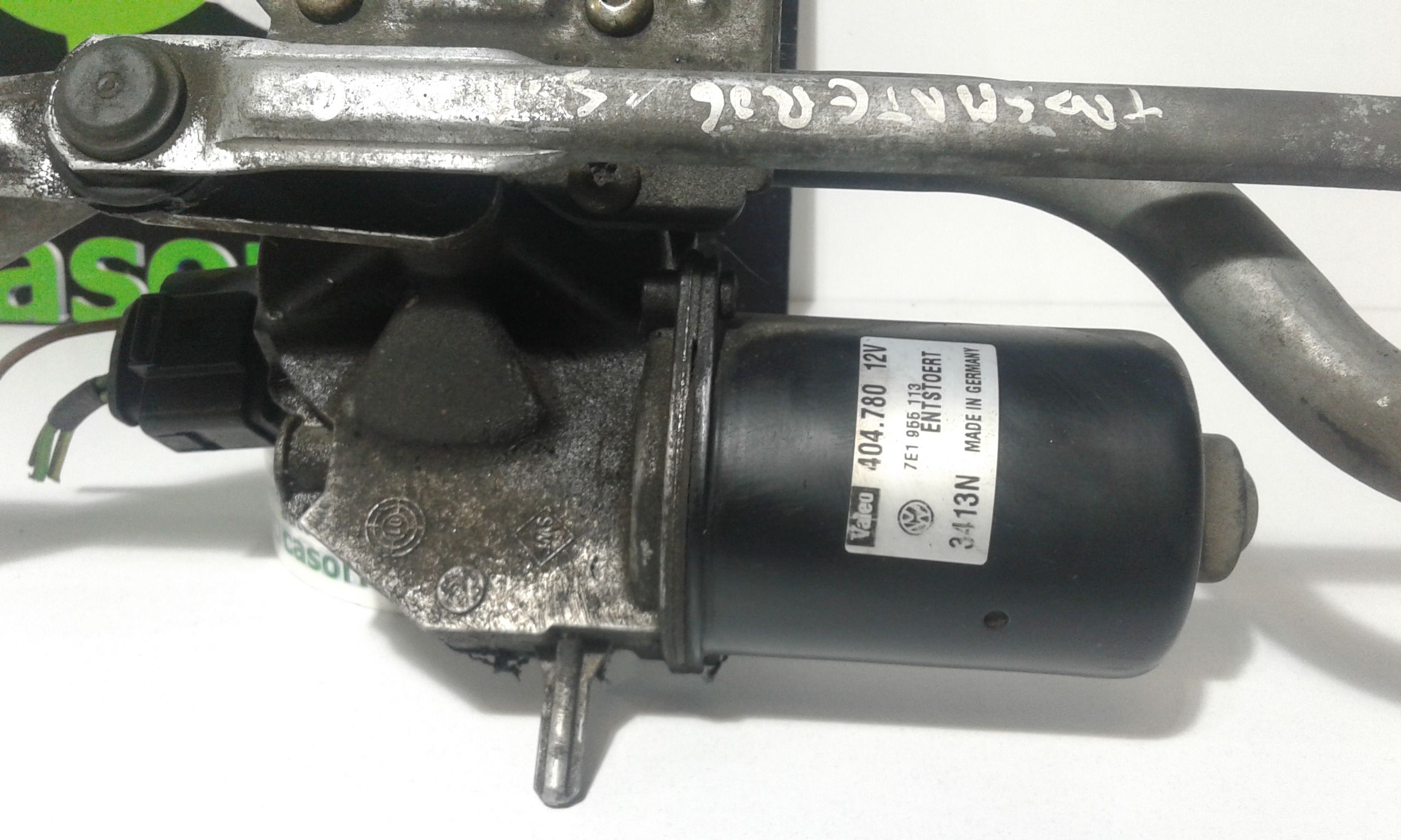 Motorino tergi ant completo di tandem VOLKSWAGEN Transporter T5 3 Serie