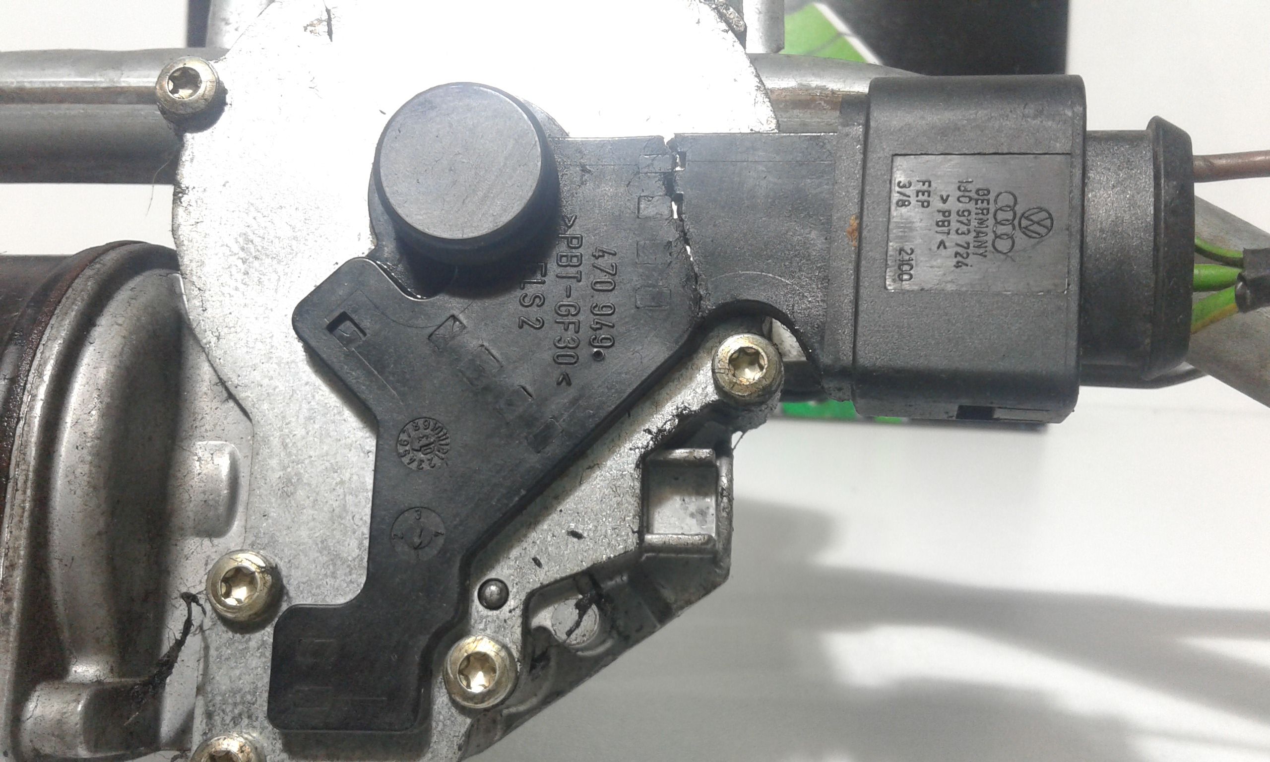 Motorino tergi ant completo di tandem VOLKSWAGEN Transporter T5 3 Serie