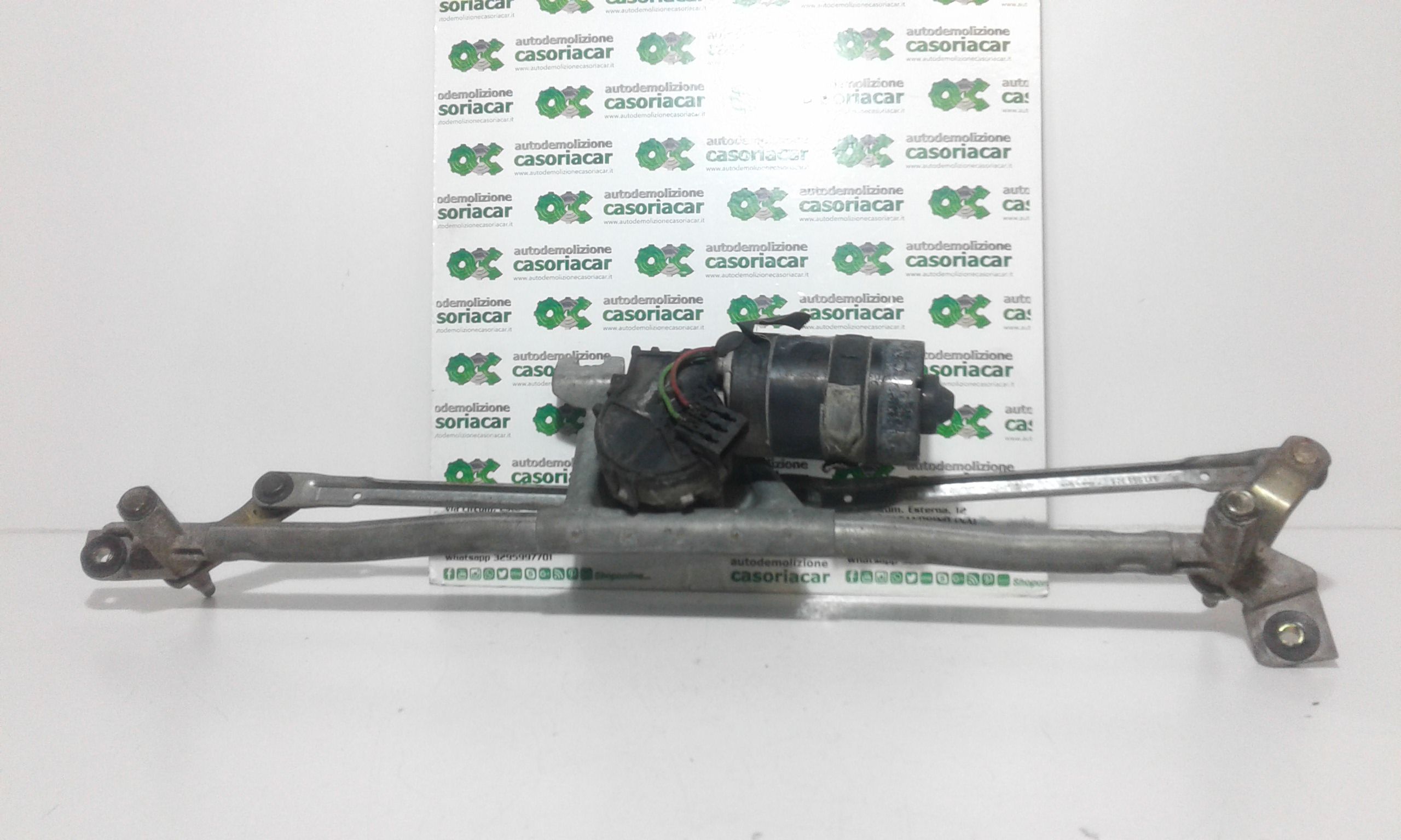 Motorino tergi ant completo di tandem SEAT Arosa 1 Serie