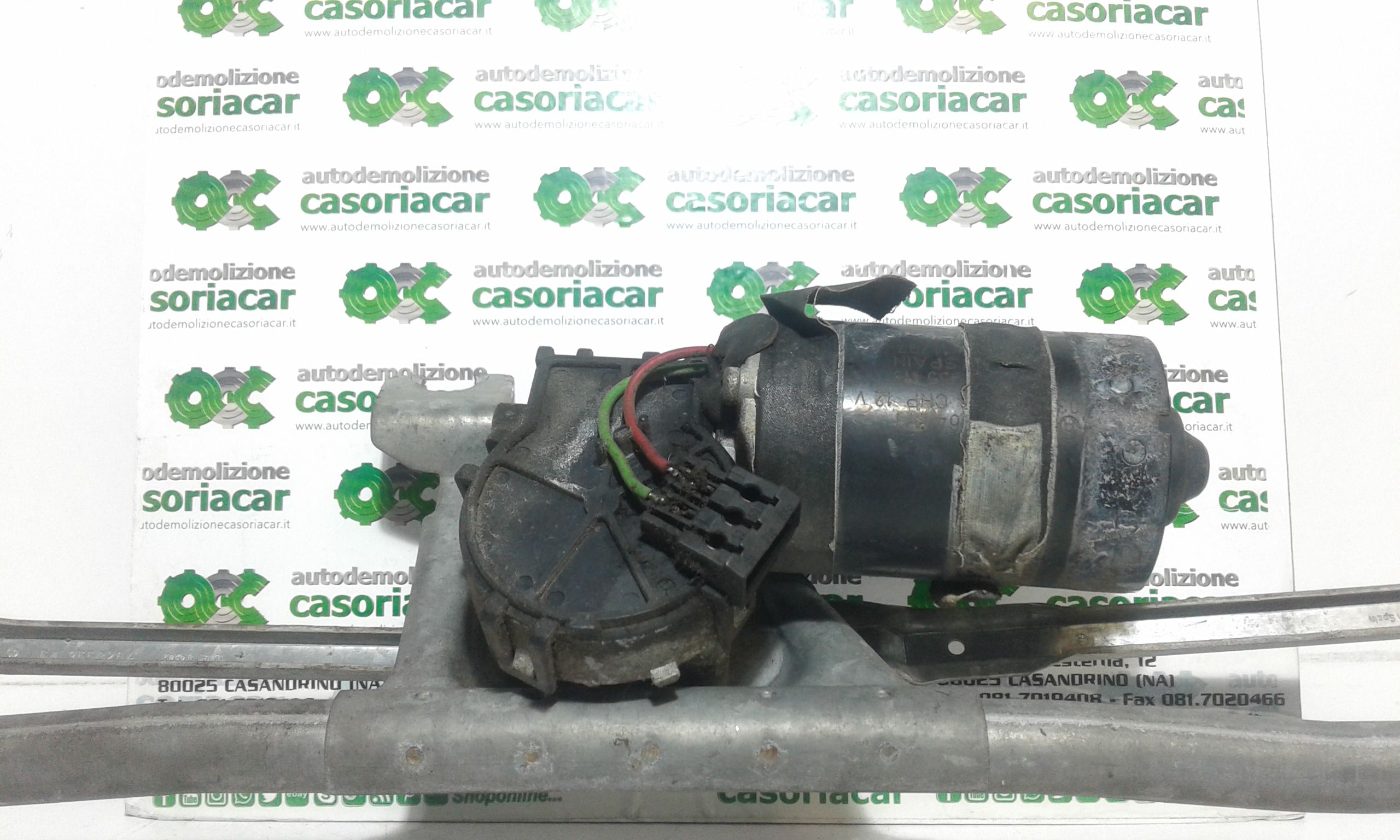 Motorino tergi ant completo di tandem SEAT Arosa 1 Serie