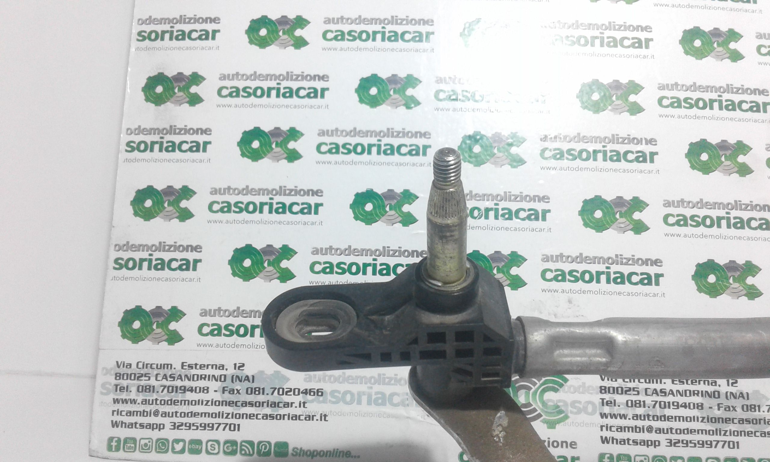 Motorino tergi ant completo di tandem FIAT Panda 2 Serie