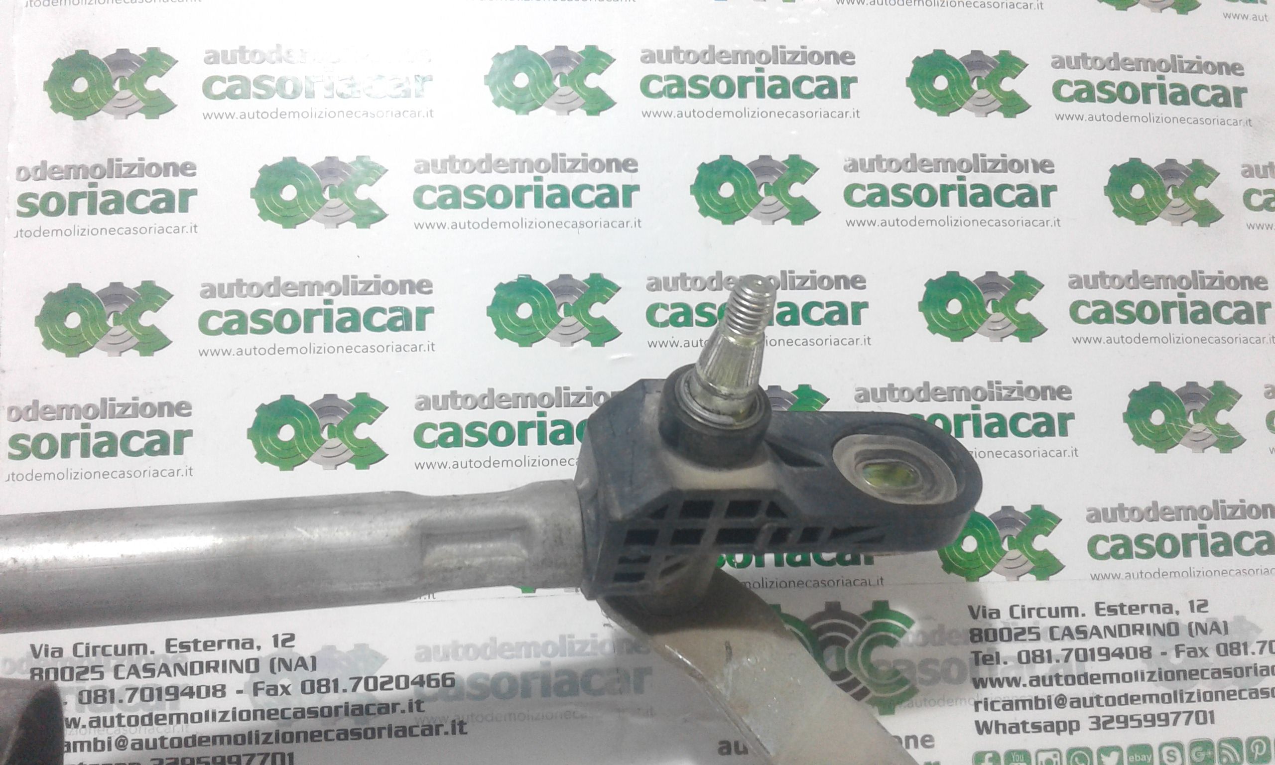 Motorino tergi ant completo di tandem FIAT Panda 2 Serie