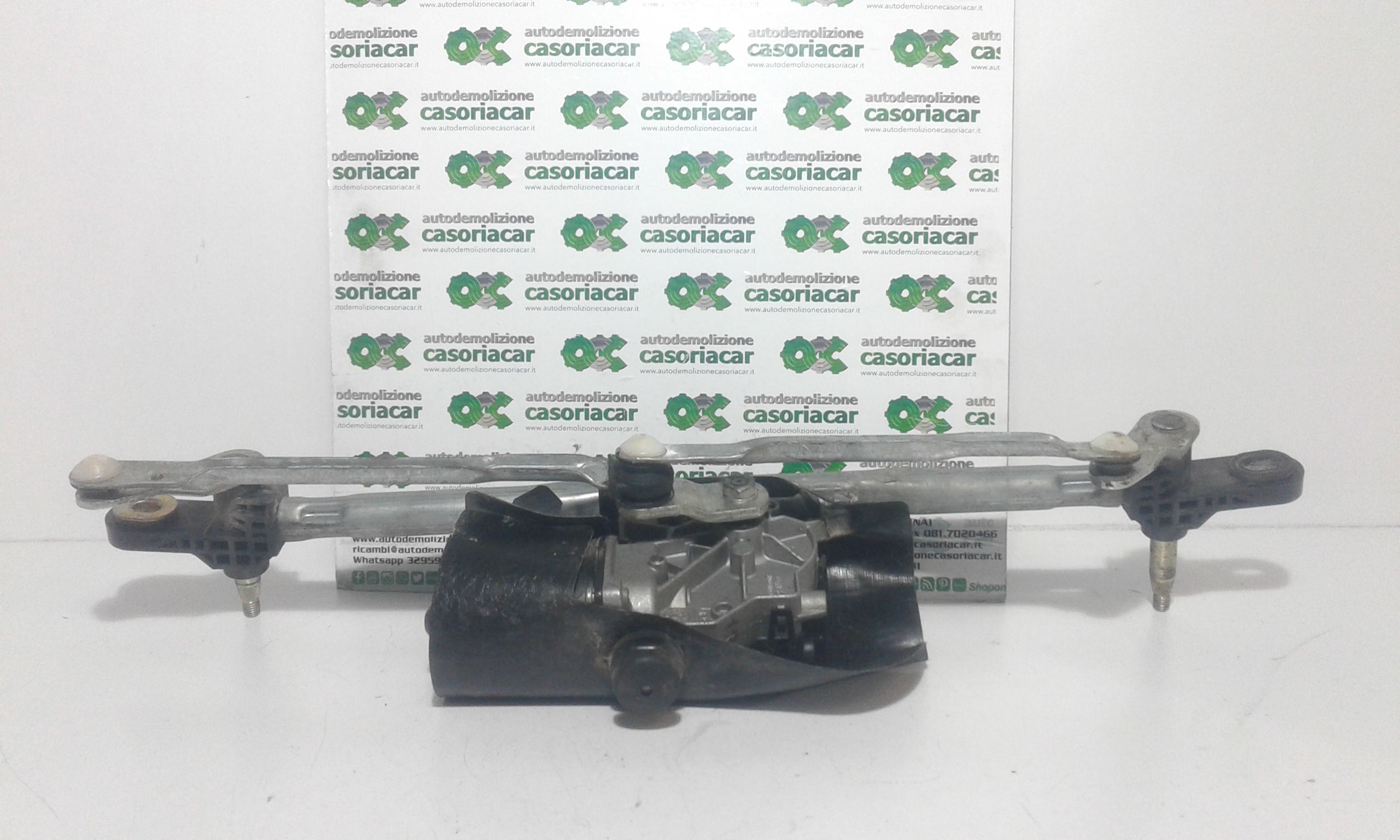 Motorino tergi ant completo di tandem FIAT Panda 2 Serie