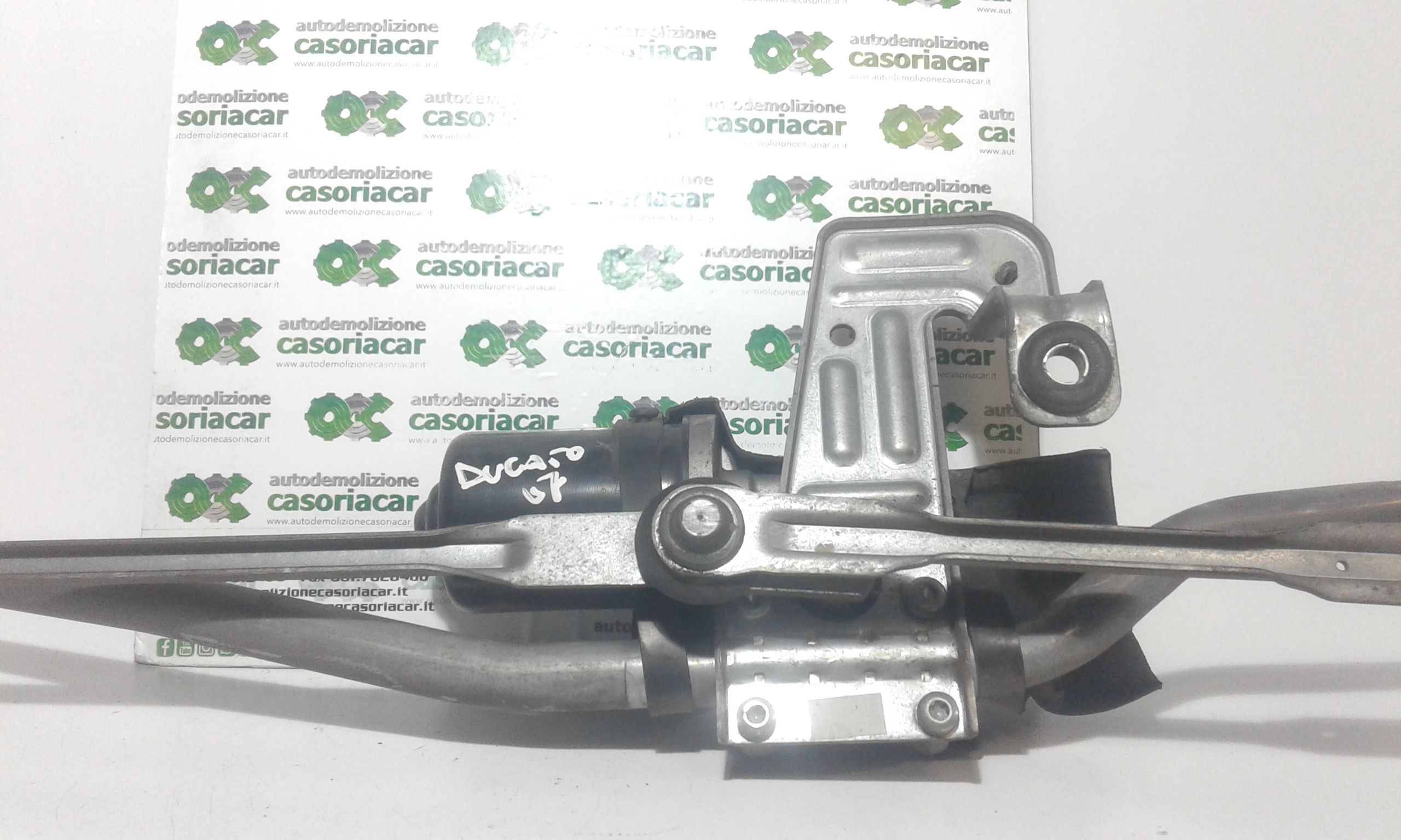 Motorino tergi ant completo di tandem FIAT Ducato 5 Serie