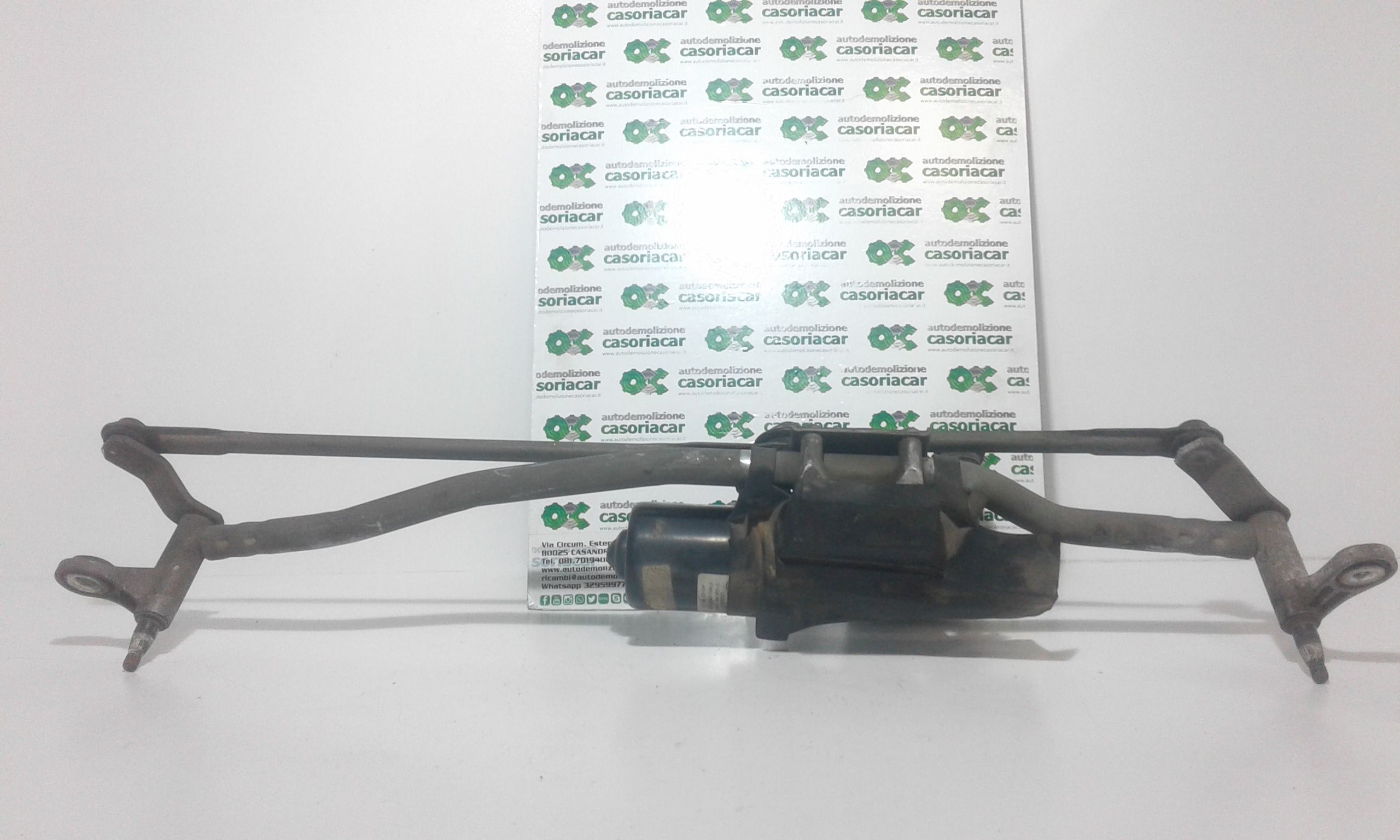 Motorino tergi ant completo di tandem FIAT Ducato 5 Serie