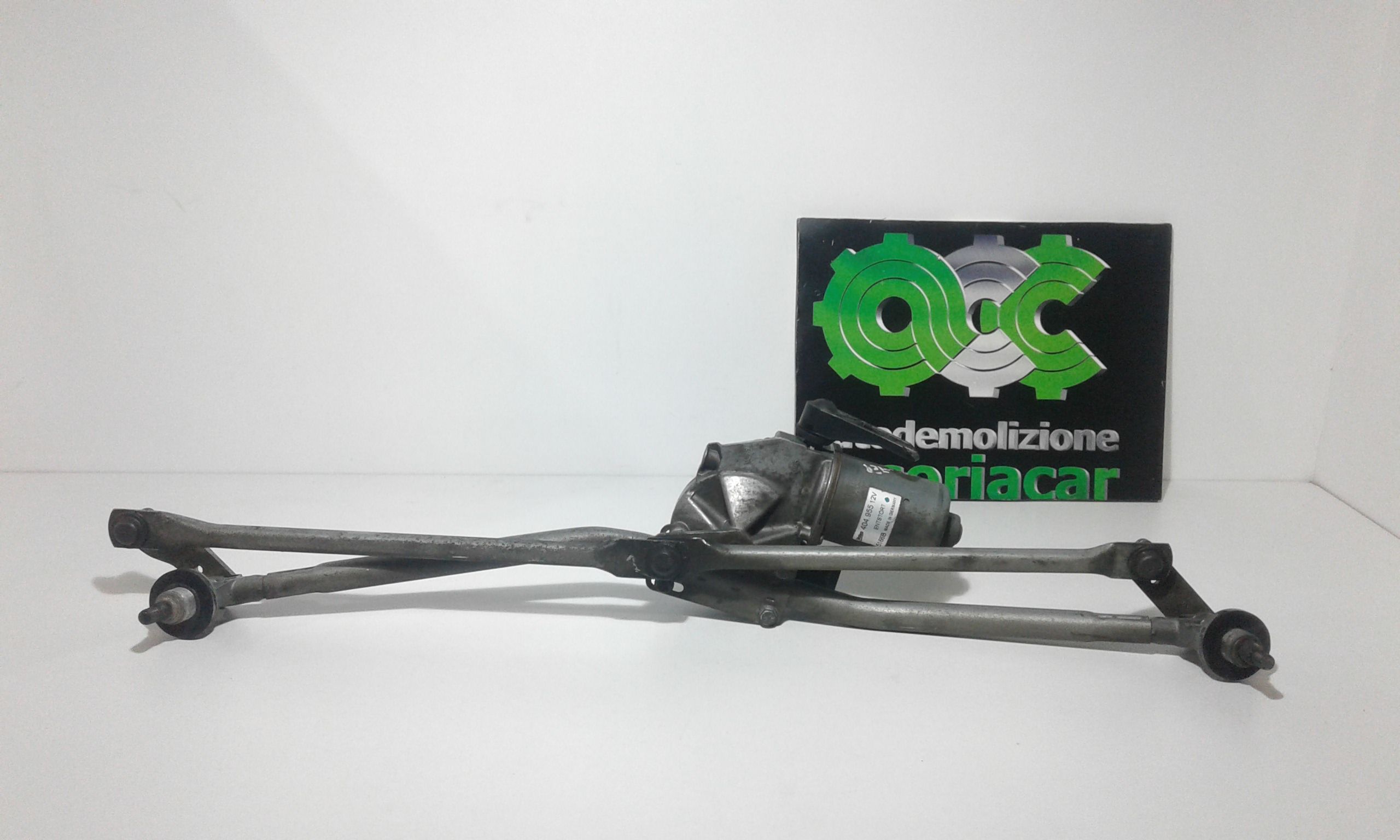 Motorino tergi ant completo di tandem MERCEDES Sprinter 411