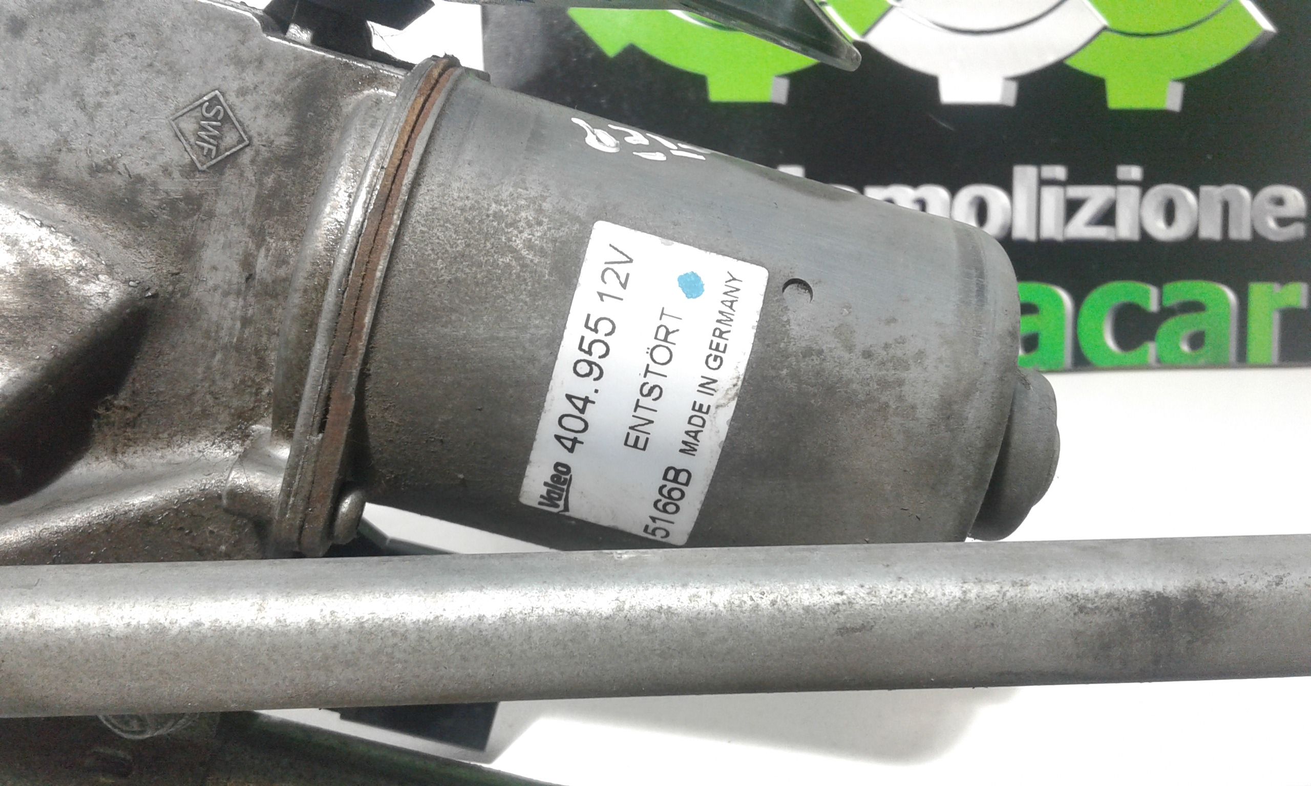 Motorino tergi ant completo di tandem MERCEDES Sprinter 411