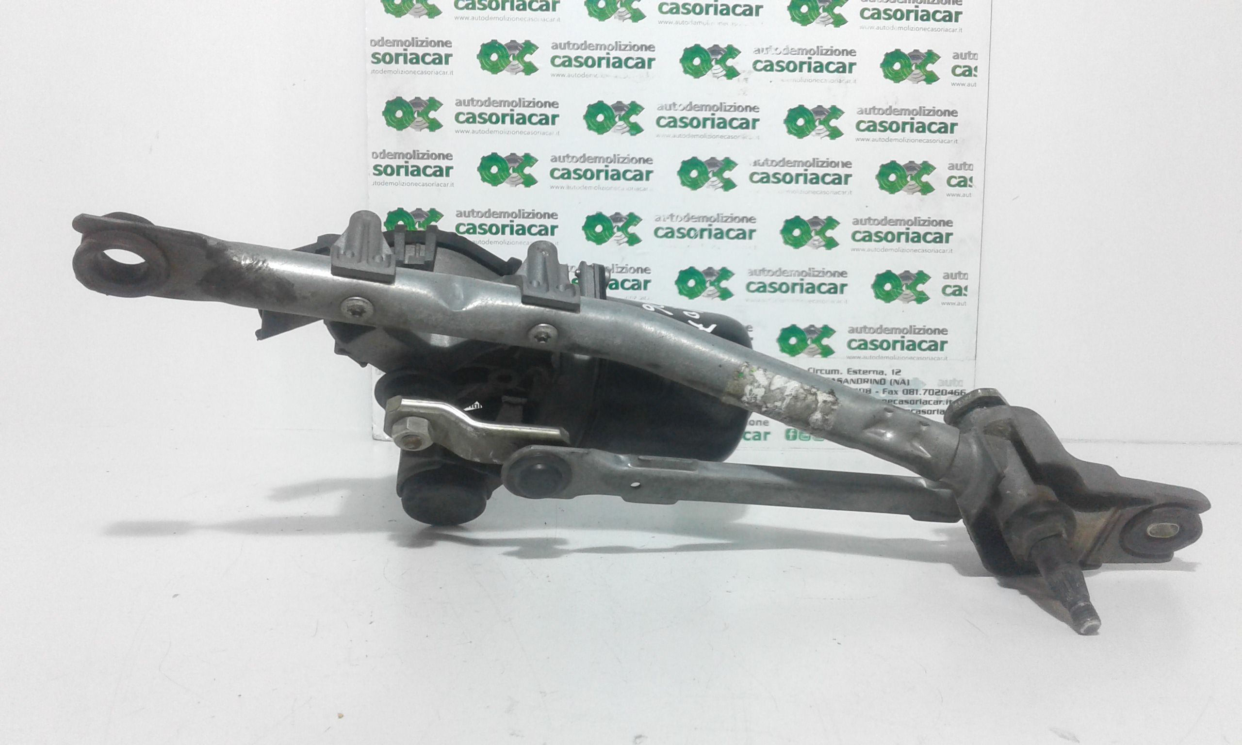 Motorino tergi ant completo di tandem PEUGEOT 1007 1 Serie