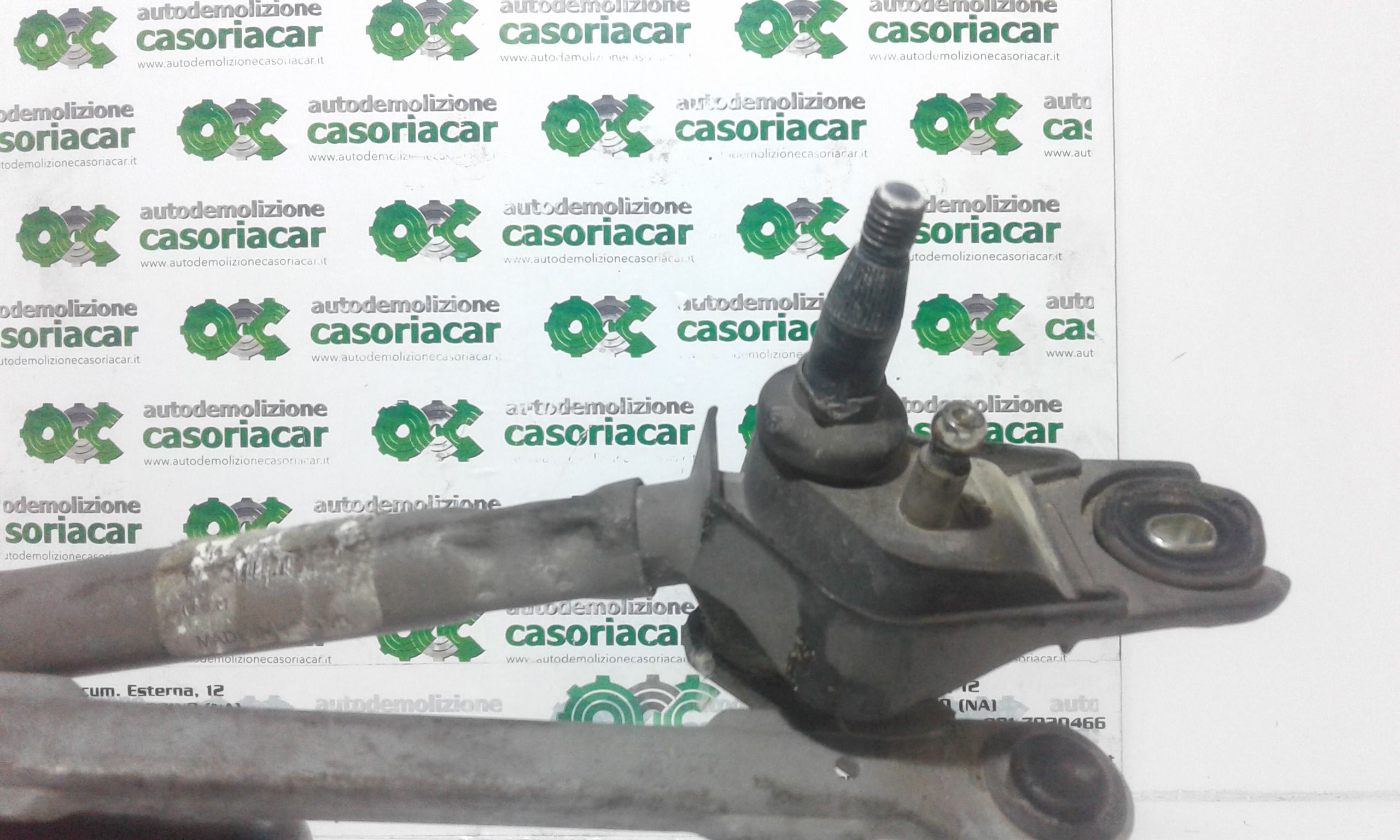 Motorino tergi ant completo di tandem PEUGEOT 1007 1 Serie