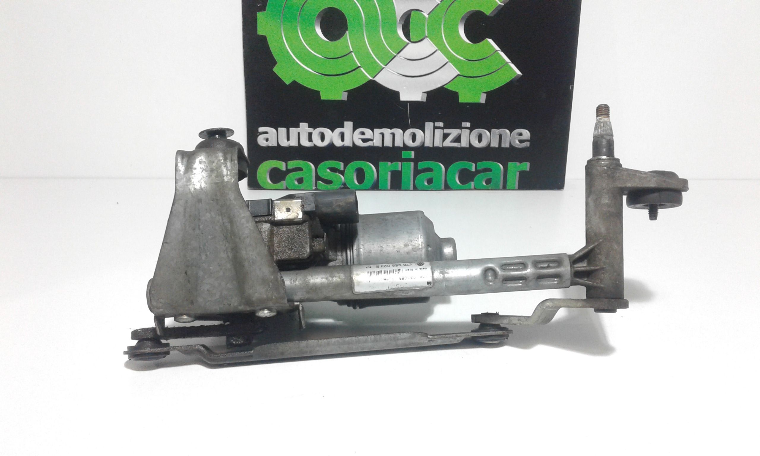 Motorino tergi ant completo di tandem VOLKSWAGEN Touran 1 Serie