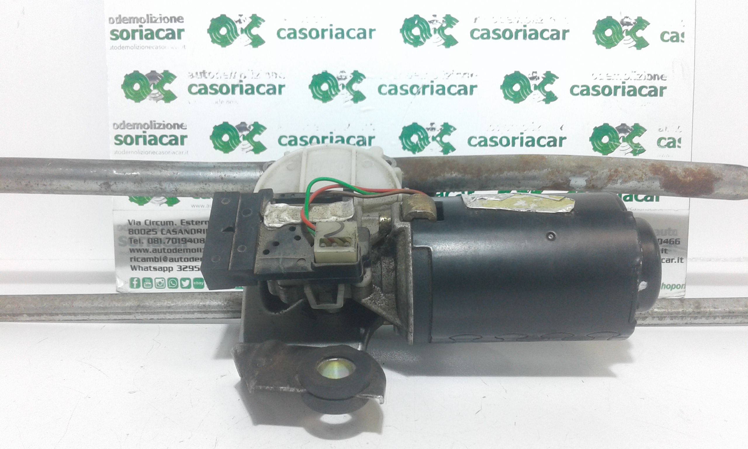 Motorino tergi ant completo di tandem FIAT Dobl 1 Serie