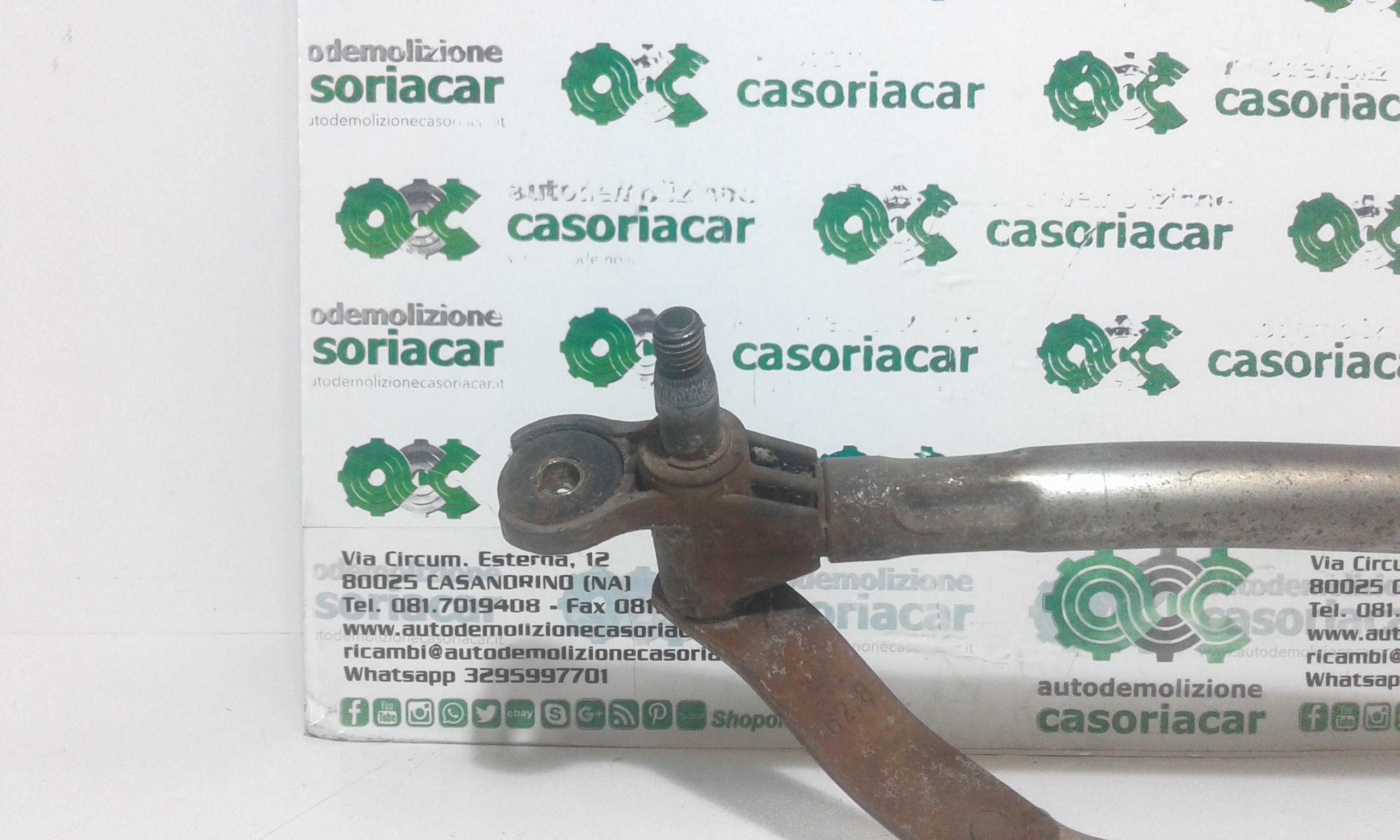 Motorino tergi ant completo di tandem FIAT Dobl 1 Serie