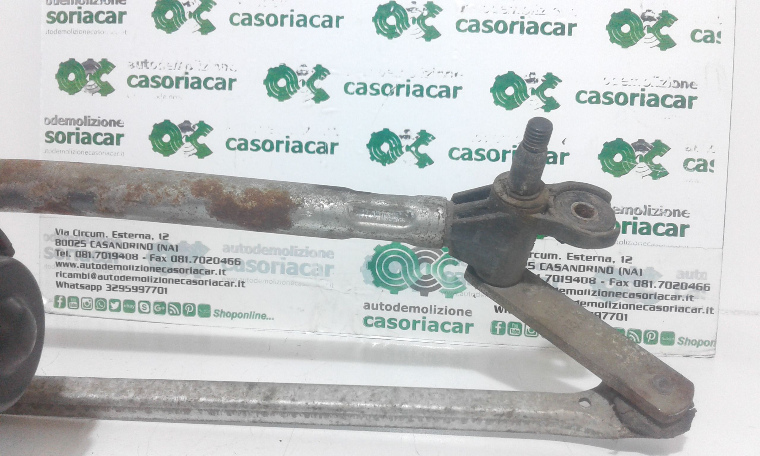 Motorino tergi ant completo di tandem FIAT Dobl 1 Serie