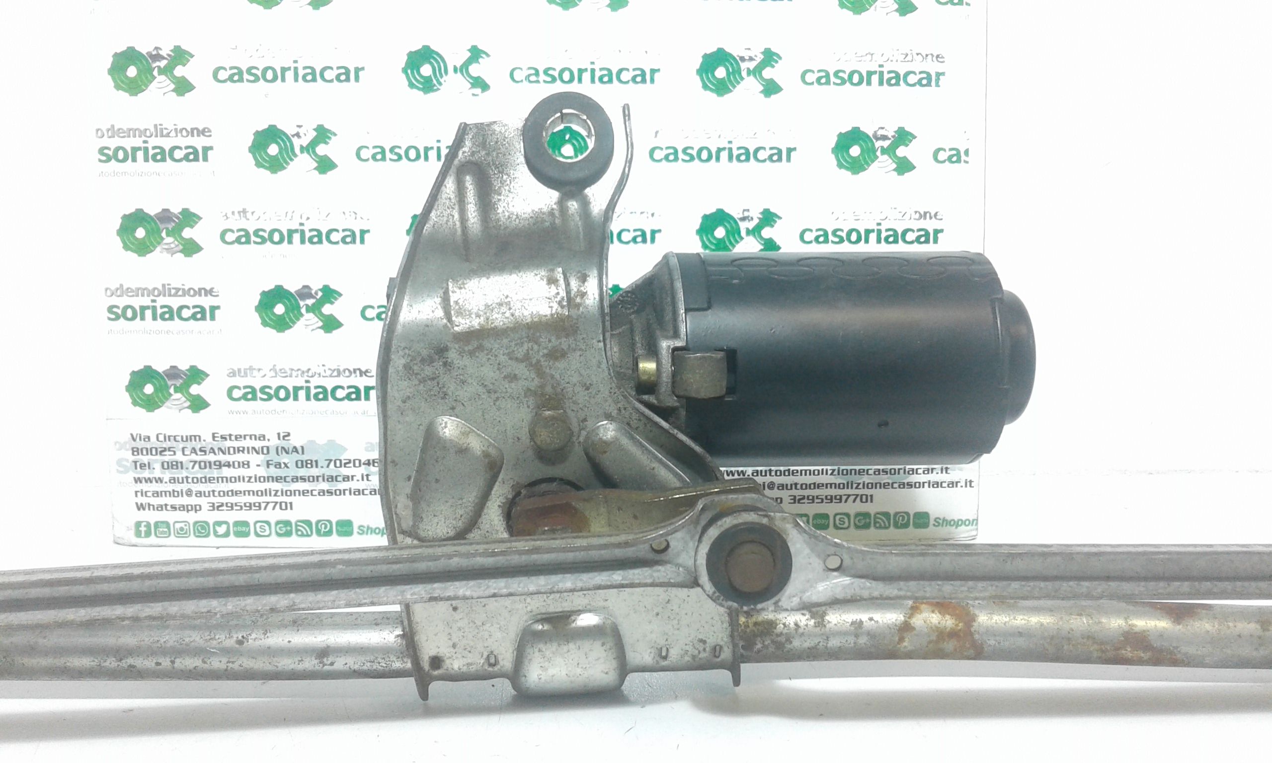 Motorino tergi ant completo di tandem FIAT Dobl 1 Serie