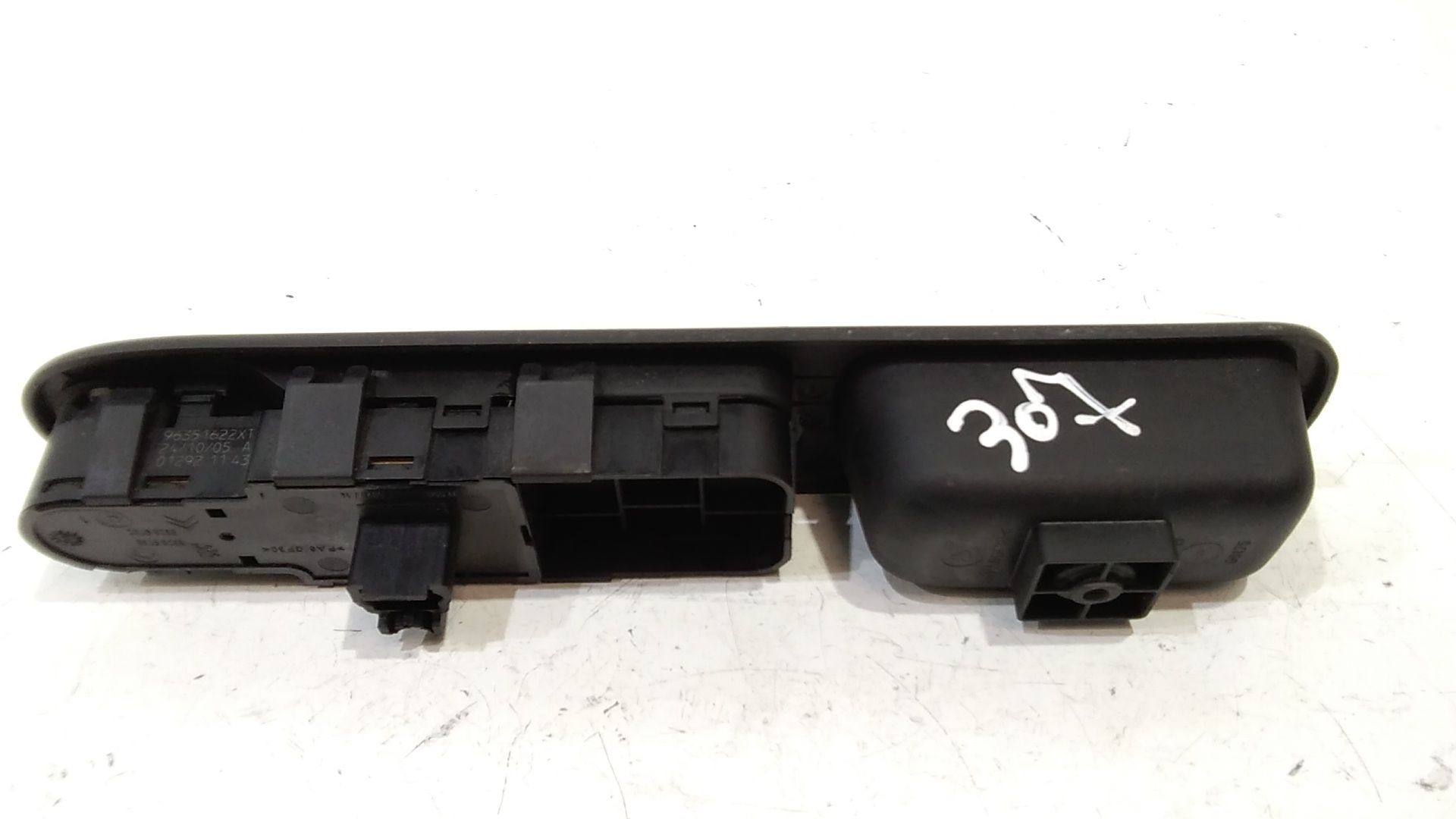 Pulsantiera Anteriore Sinistra Guida PEUGEOT 307 Berlina 2 Serie