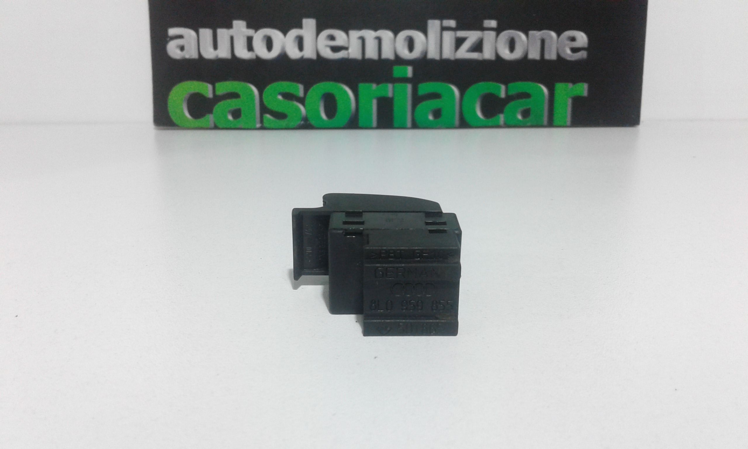 Pulsantiera Anteriore Destra Passeggero AUDI A3 1 Serie