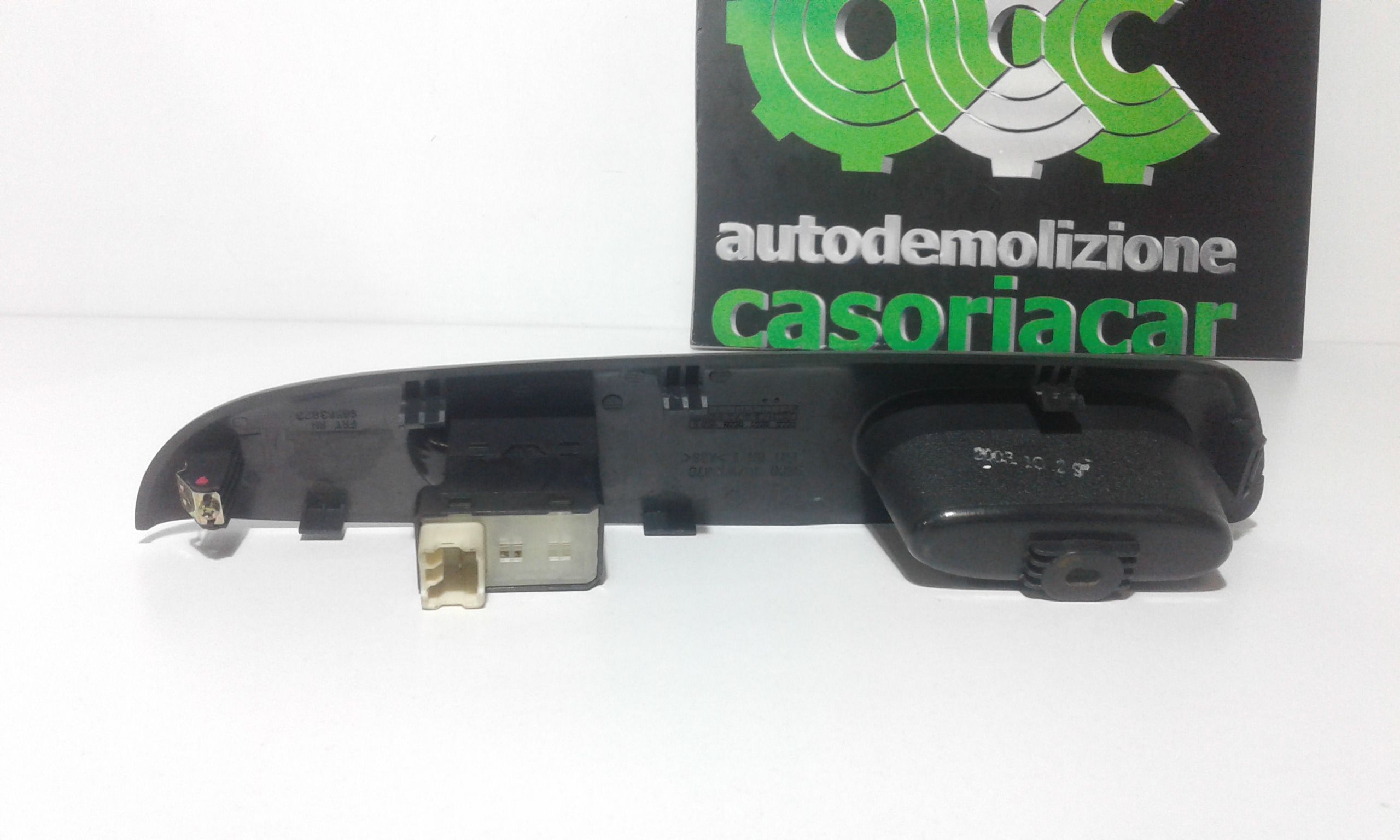 Pulsantiera Anteriore Destra Passeggero DAEWOO Matiz 1 Serie