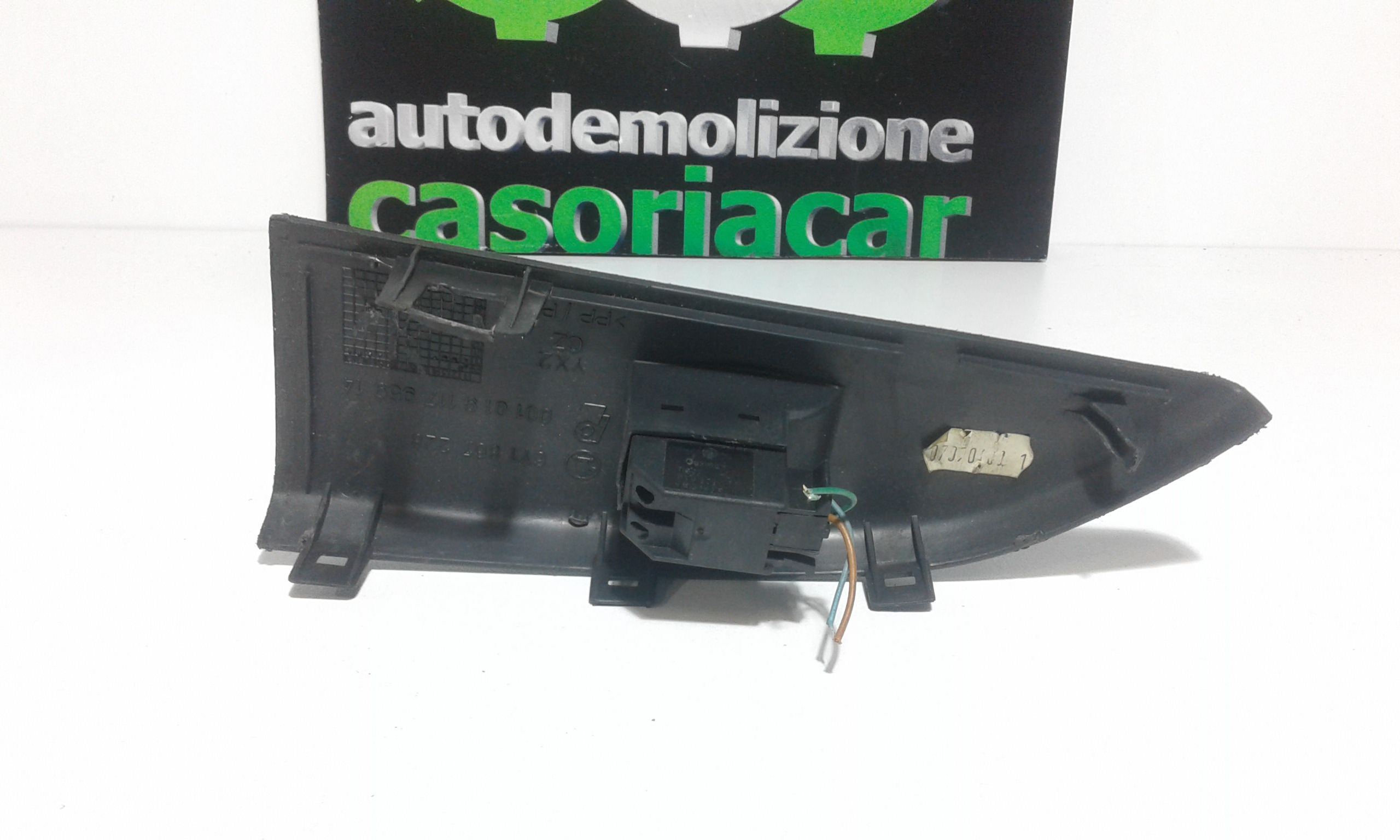 Pulsantiera Anteriore Destra Passeggero SKODA Fabia Berlina 1 Serie