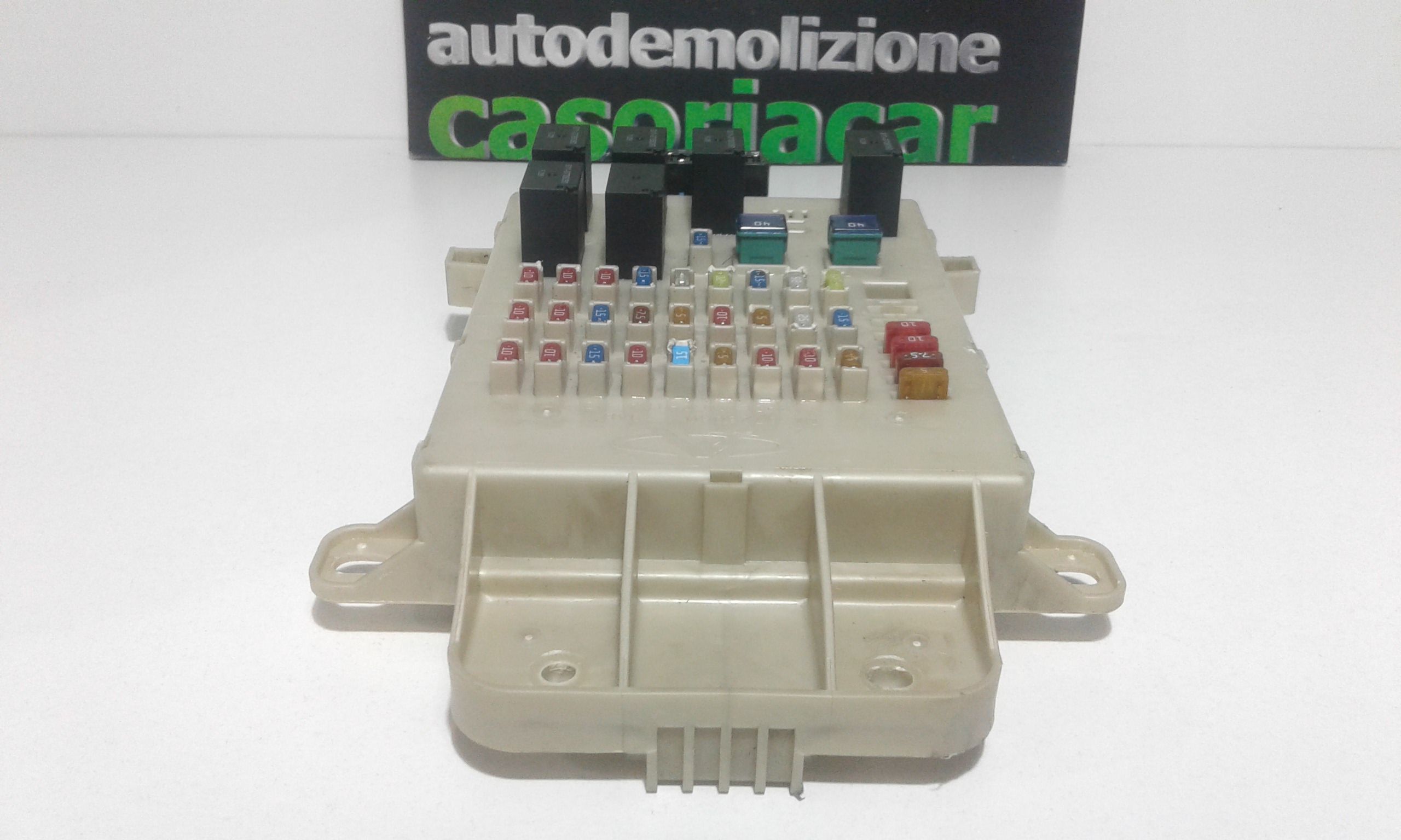 Centralina porta fusibili DR 5 1 Serie