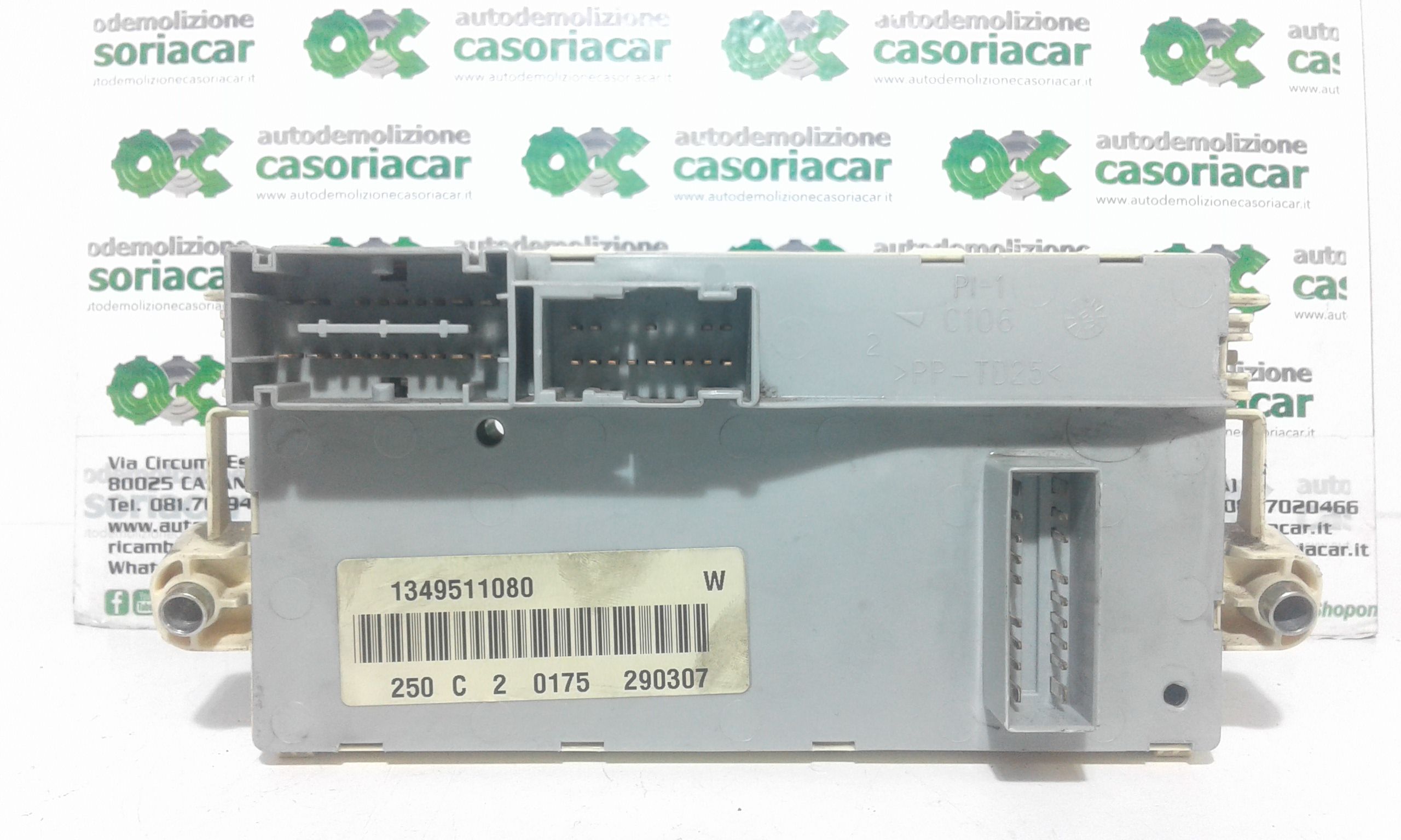 Centralina porta fusibili FIAT Ducato 4 Serie