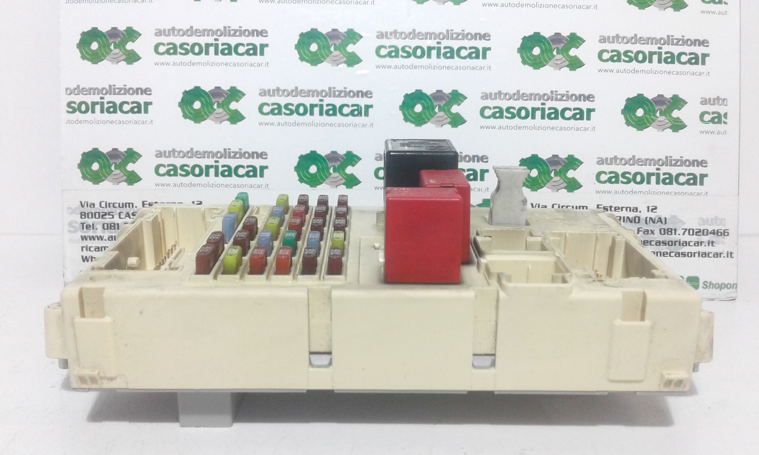 Centralina porta fusibili FIAT Ducato 4 Serie