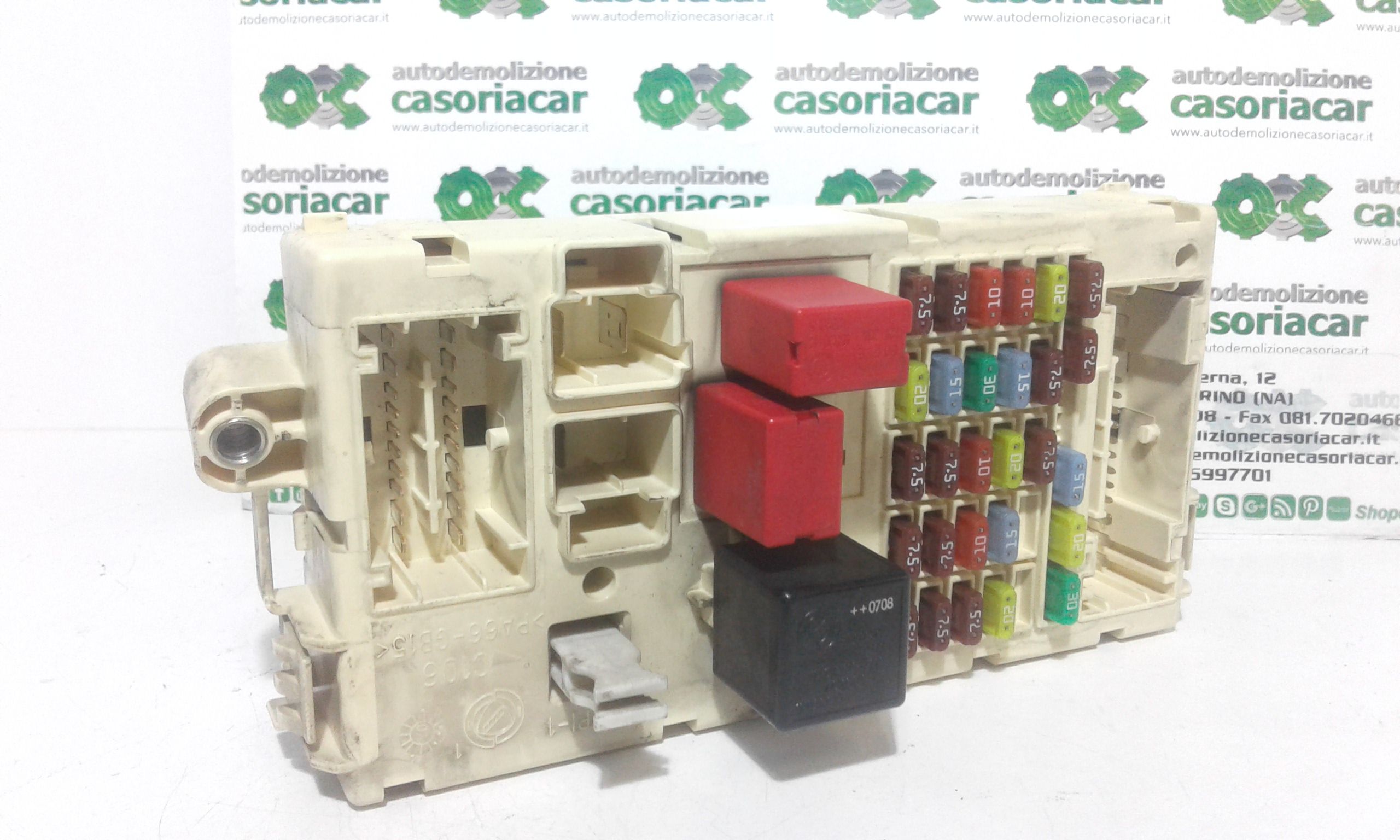 Centralina porta fusibili FIAT Ducato 4 Serie