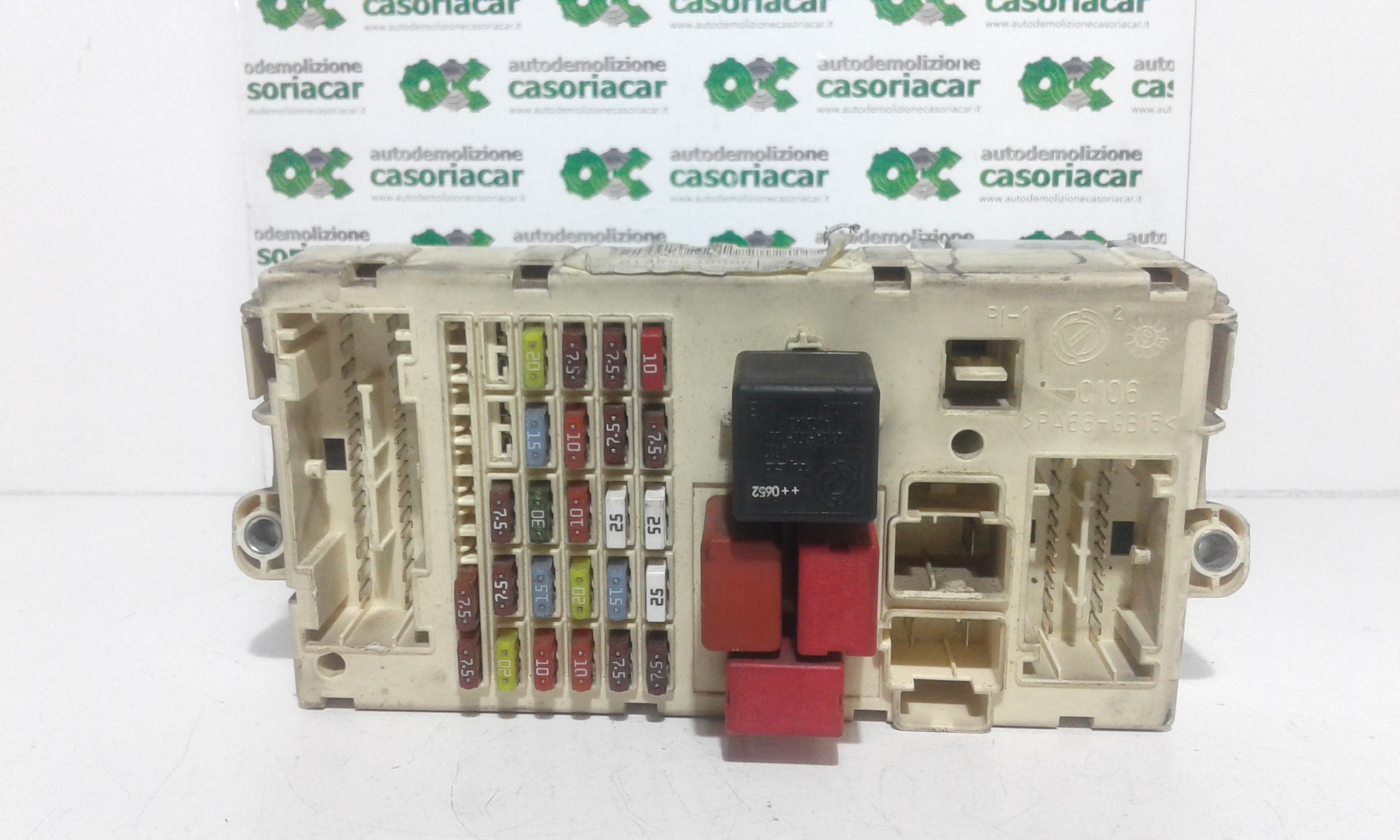 Centralina porta fusibili FIAT Ducato 5 Serie