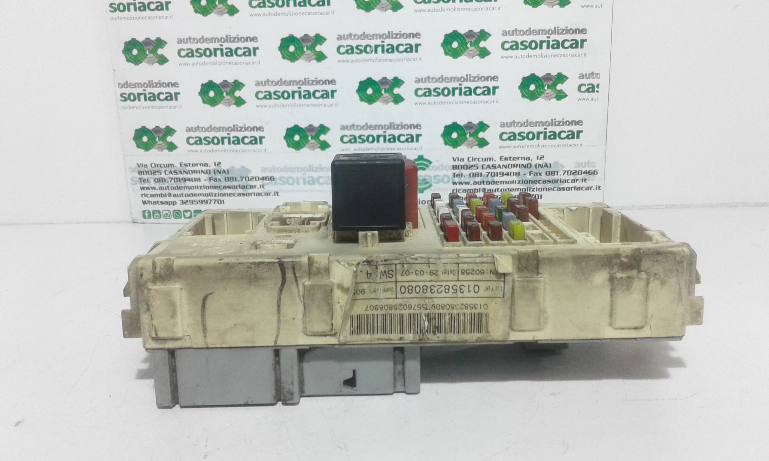 Centralina porta fusibili FIAT Ducato 5 Serie