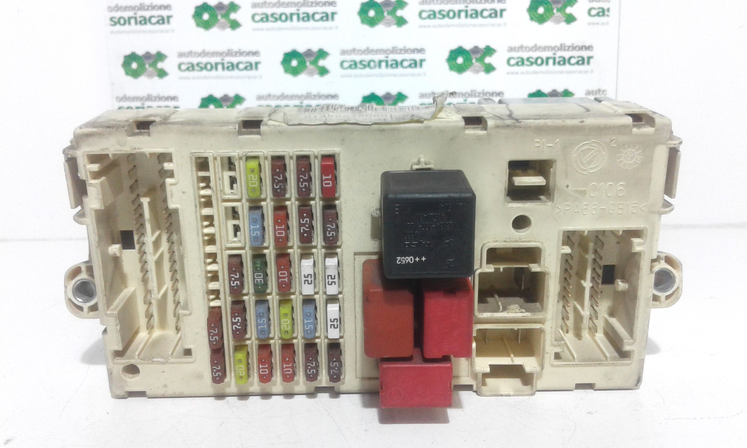 Centralina porta fusibili FIAT Ducato 5 Serie