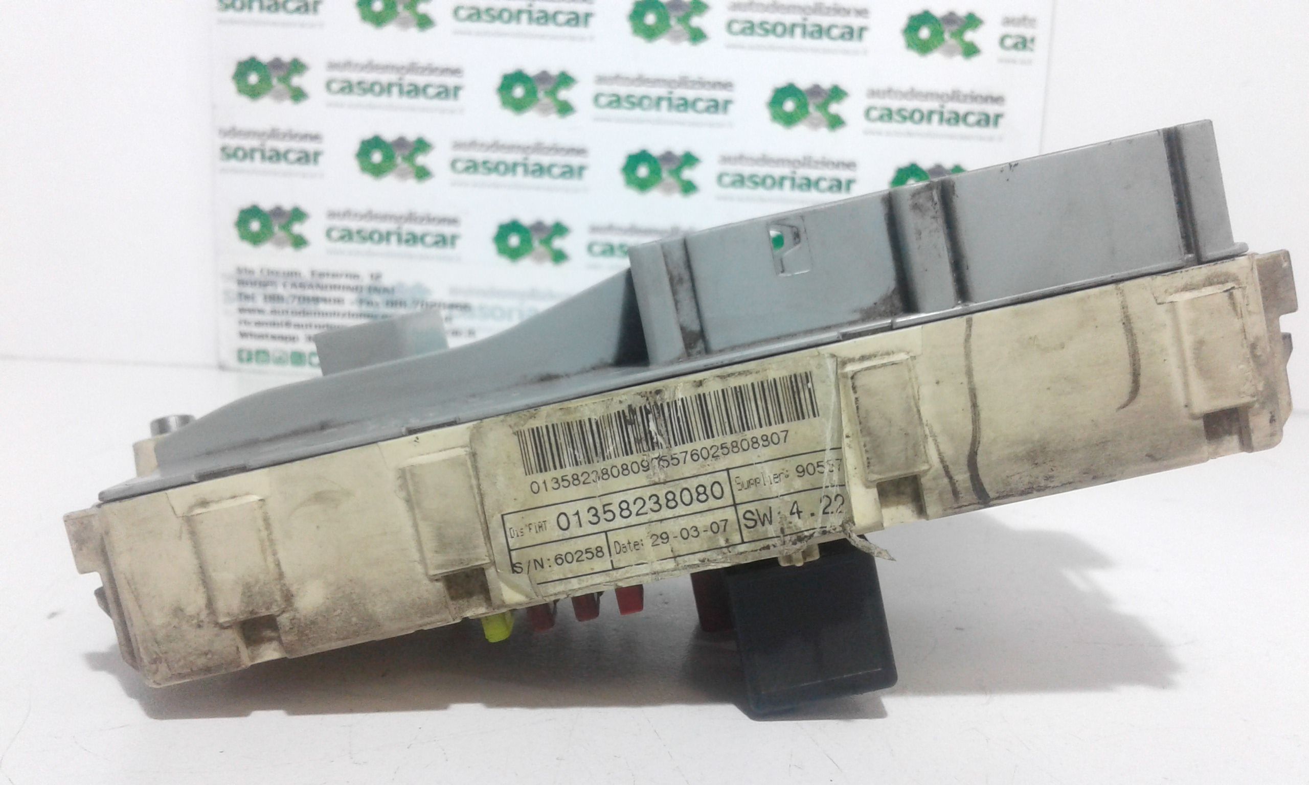 Centralina porta fusibili FIAT Ducato 5 Serie